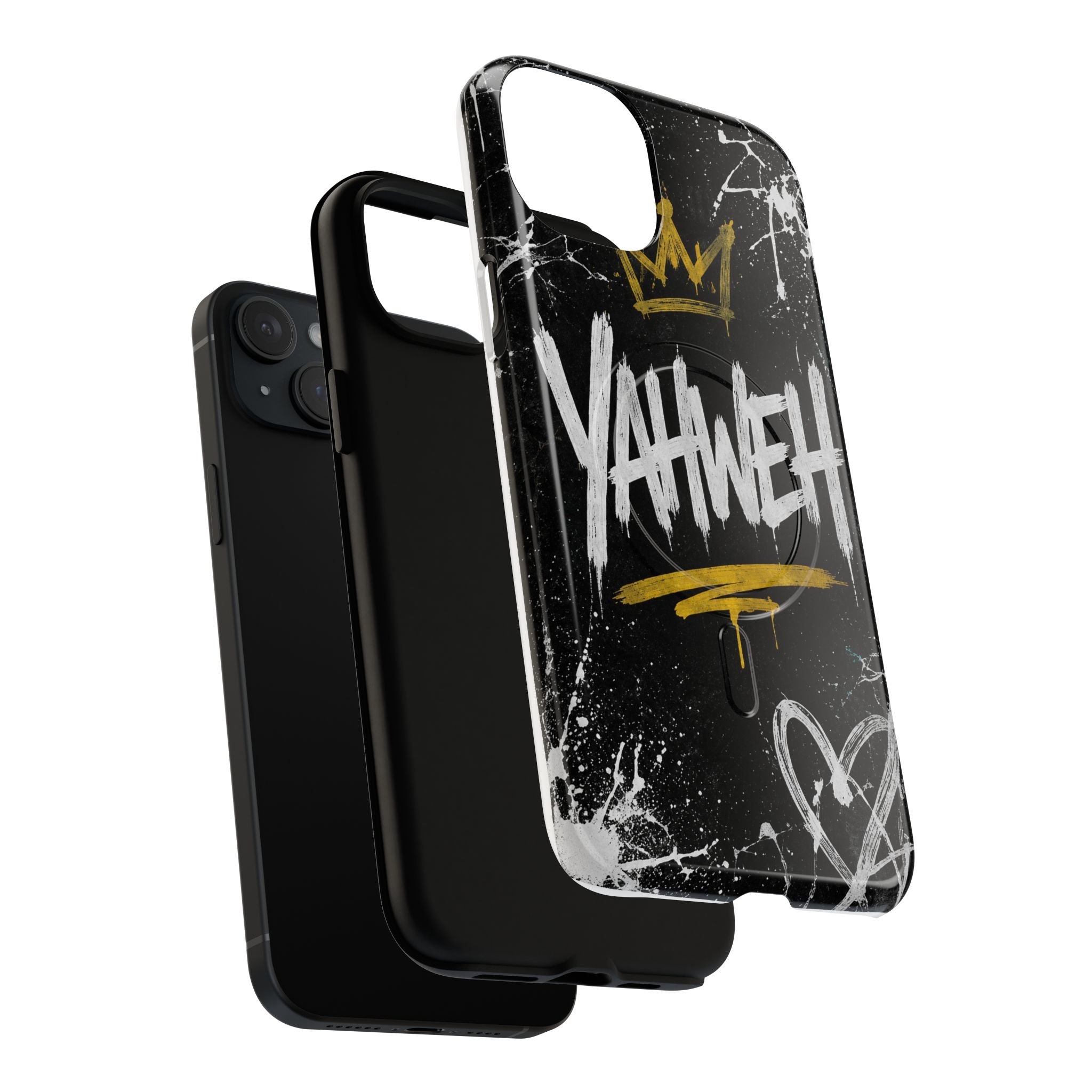 Yahweh Christian Graffiti Tough Magnetic Phone Case