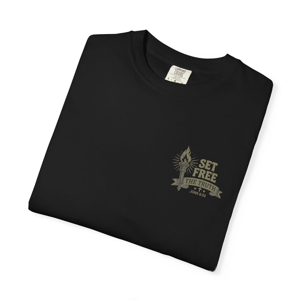 The Truth Will Set You Free Shirt | John 8:32 Christian Tee