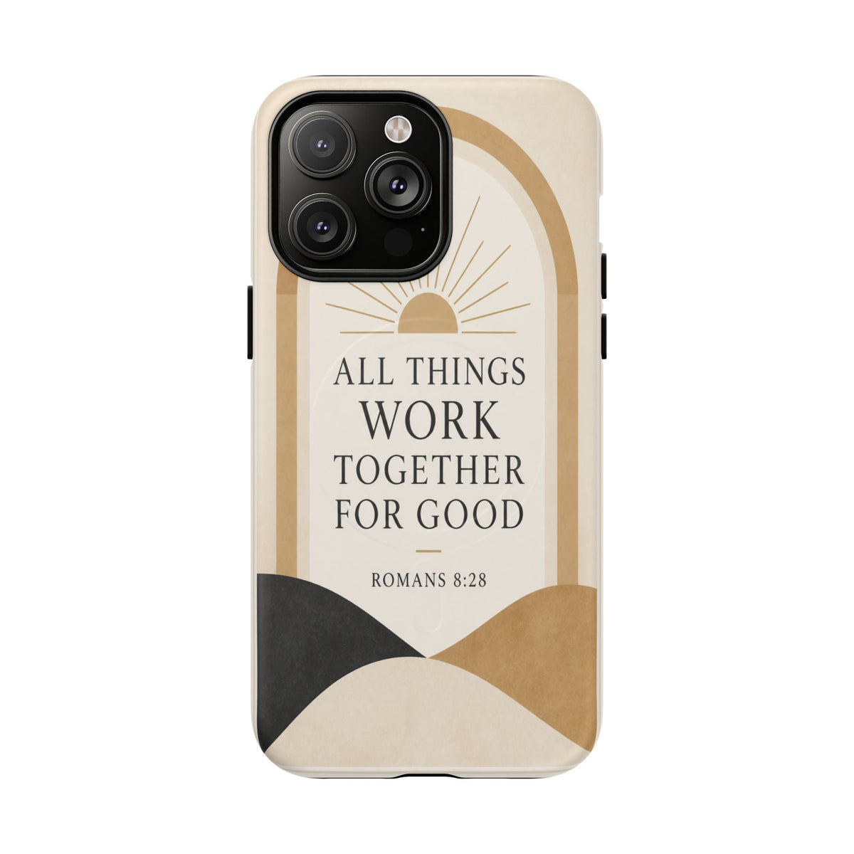 Romans 8 28 Phone Case