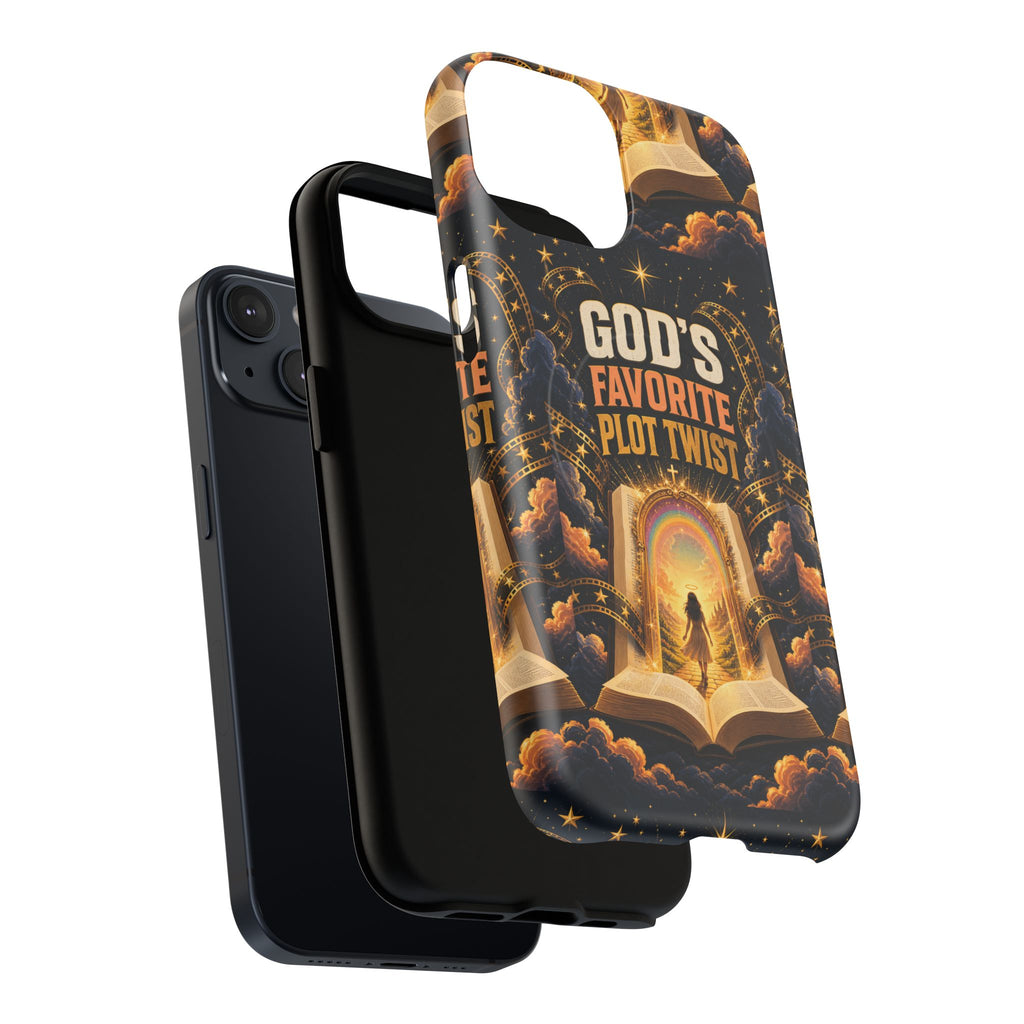God's Favorite Plot Twist MagSafe Tough Phone Case