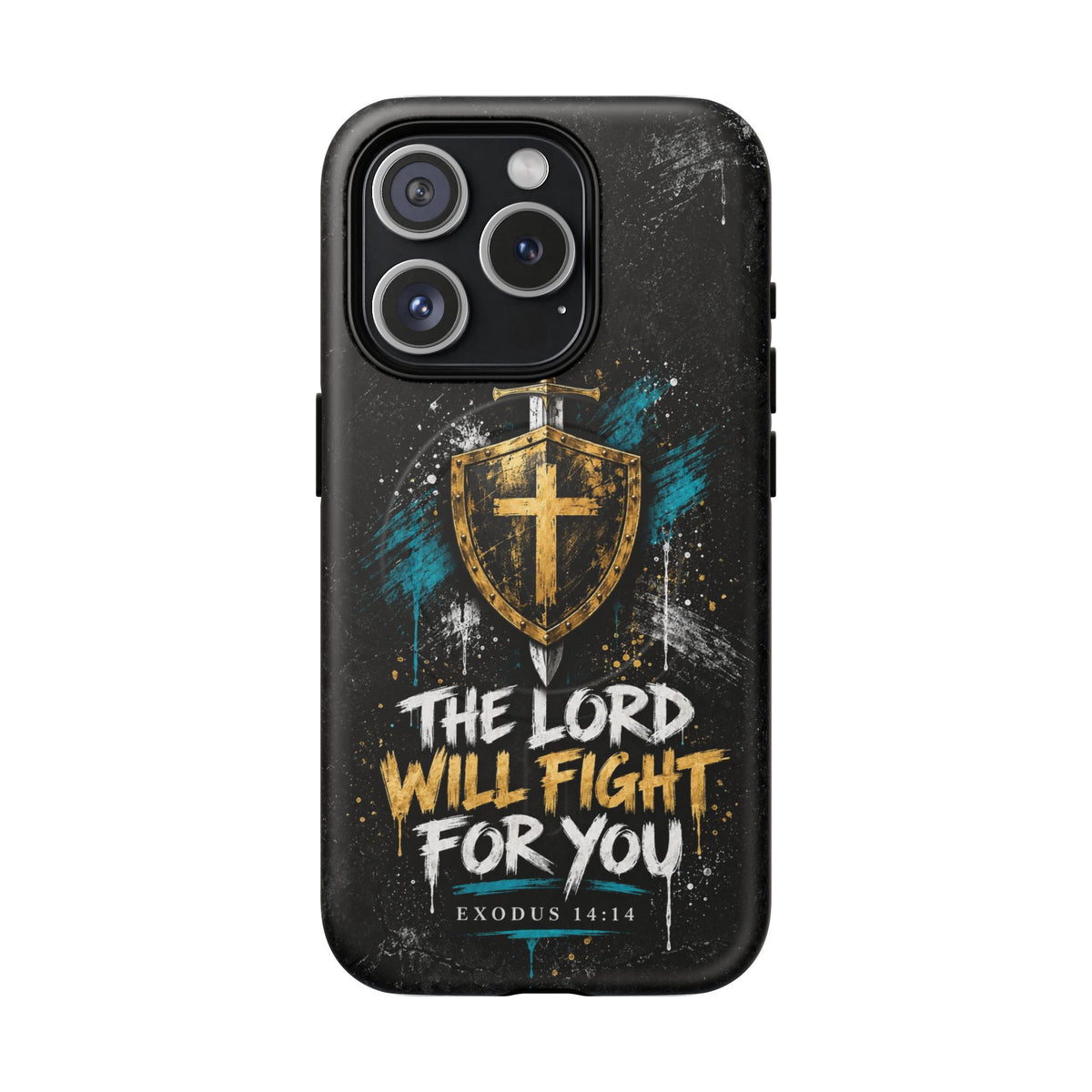The Lord Will Fight for You Phone Case