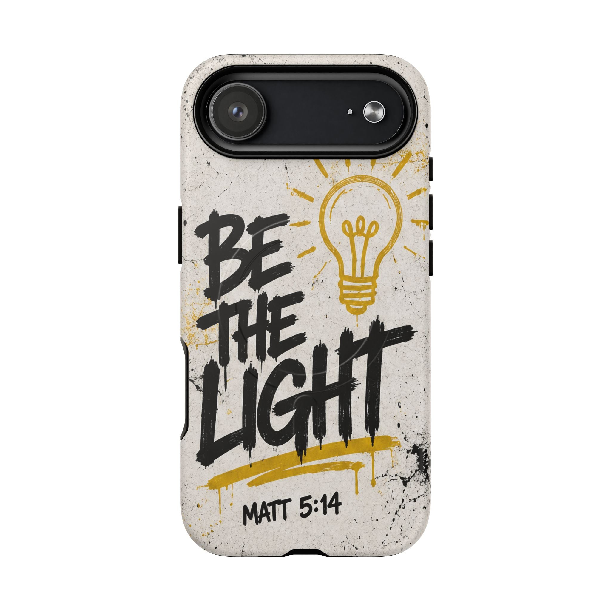 Be The Light Matthew 5 14 Phone Case