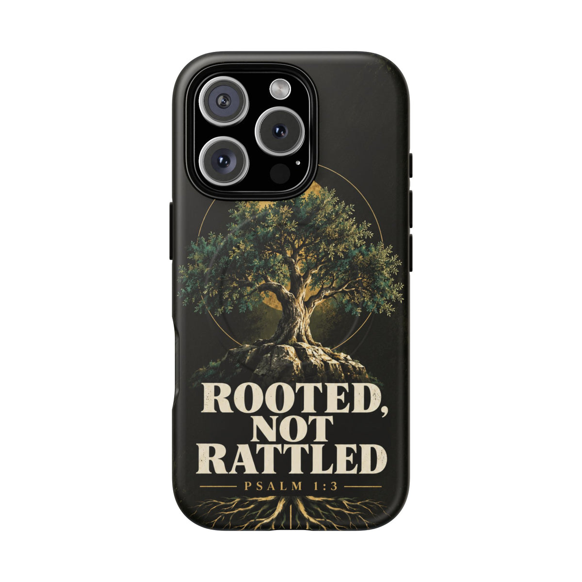 Rooted, Not Rattled Phone Case