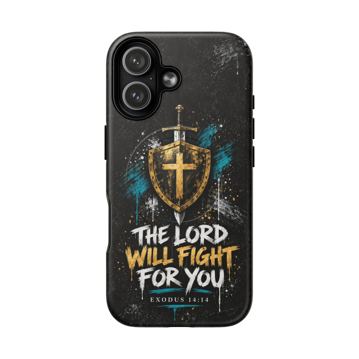 The Lord Will Fight for You Phone Case