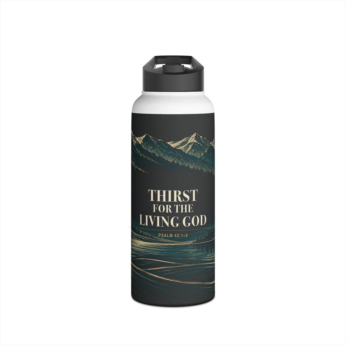 Thirst for the Living God Stainless Steel Water Bottle