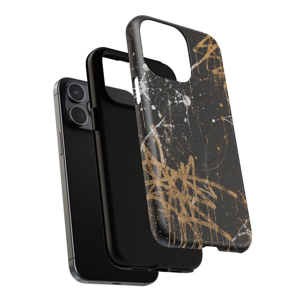 Golden Hour Graffiti Tough Magnetic Phone Case