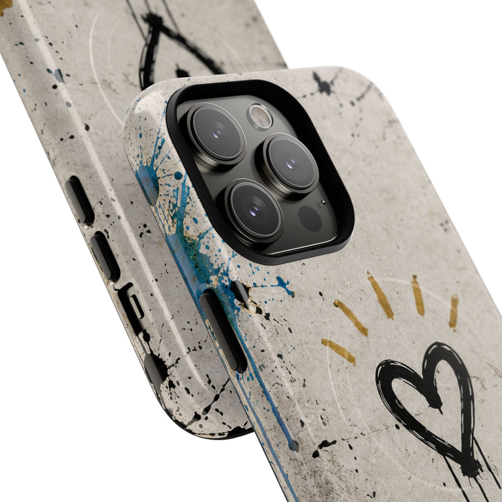 Love Shines Christian Tough Magnetic Phone Case