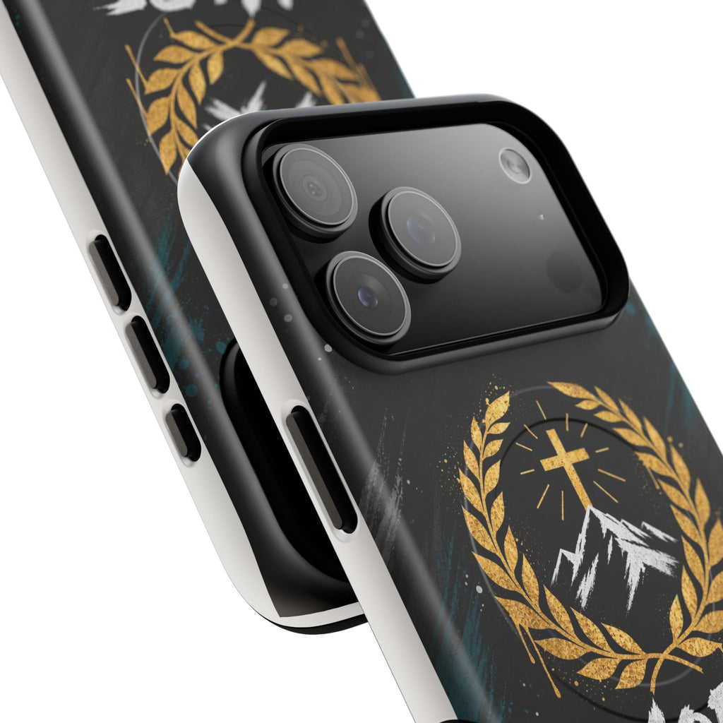 More Than Conquerors Tough Magnetic Phone Case