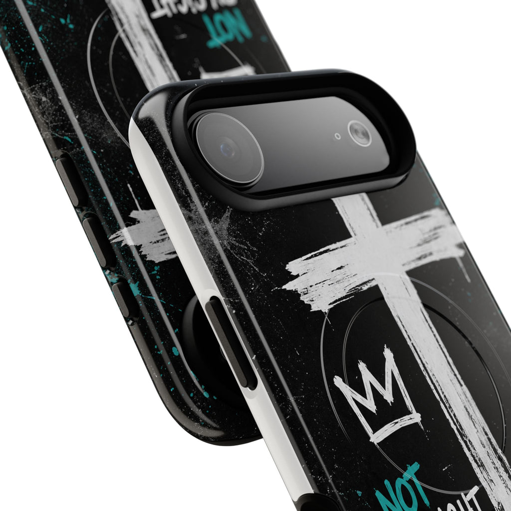 Walk By Faith 2 Corinthians 5:7 Tough Magnetic Phone Case