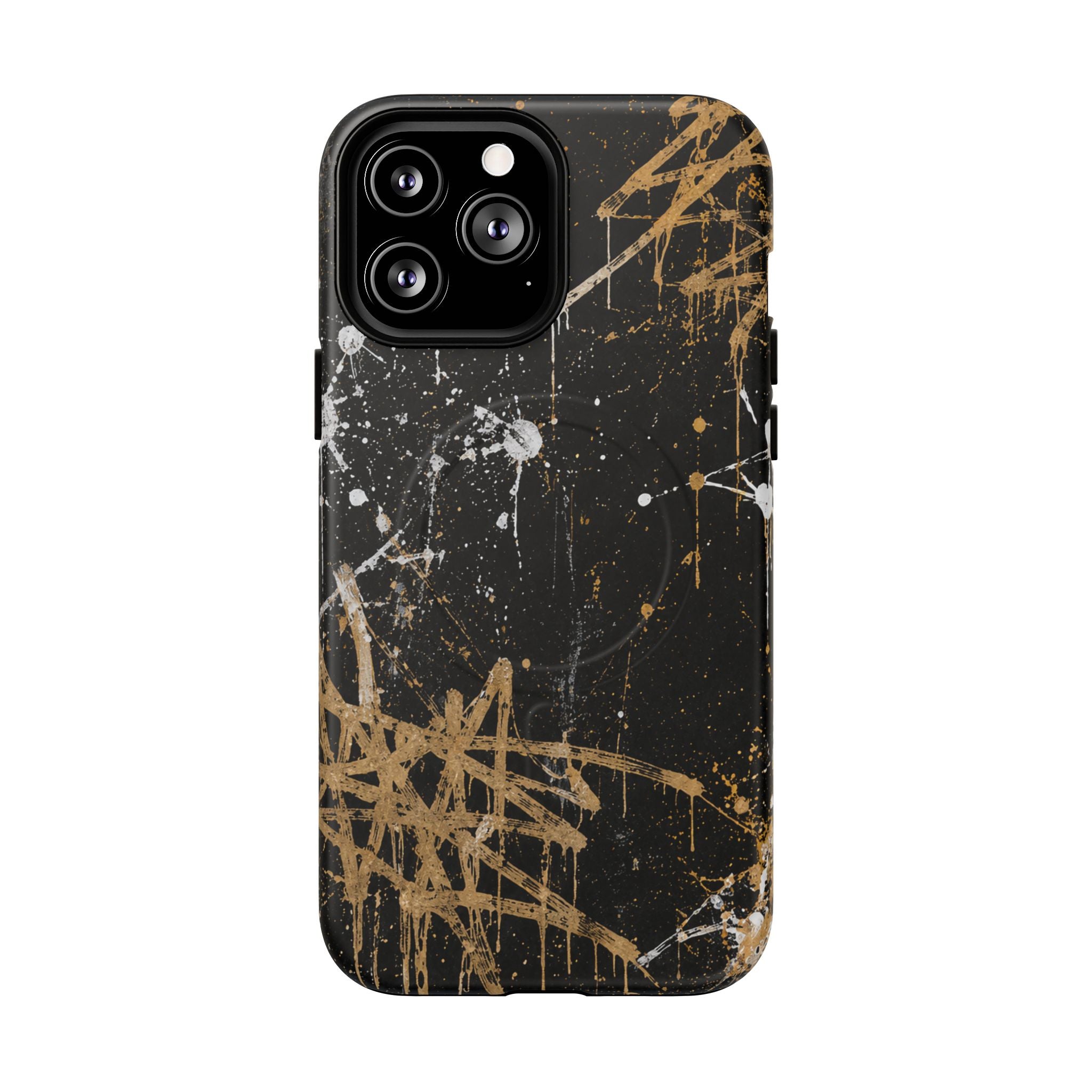 Golden Hour Graffiti Tough Magnetic Phone Case