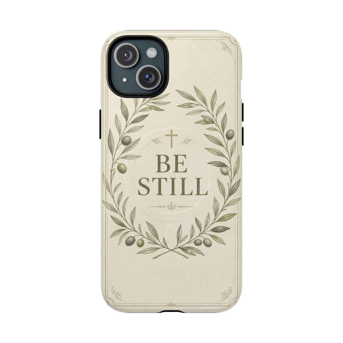 Be Still Phone Case