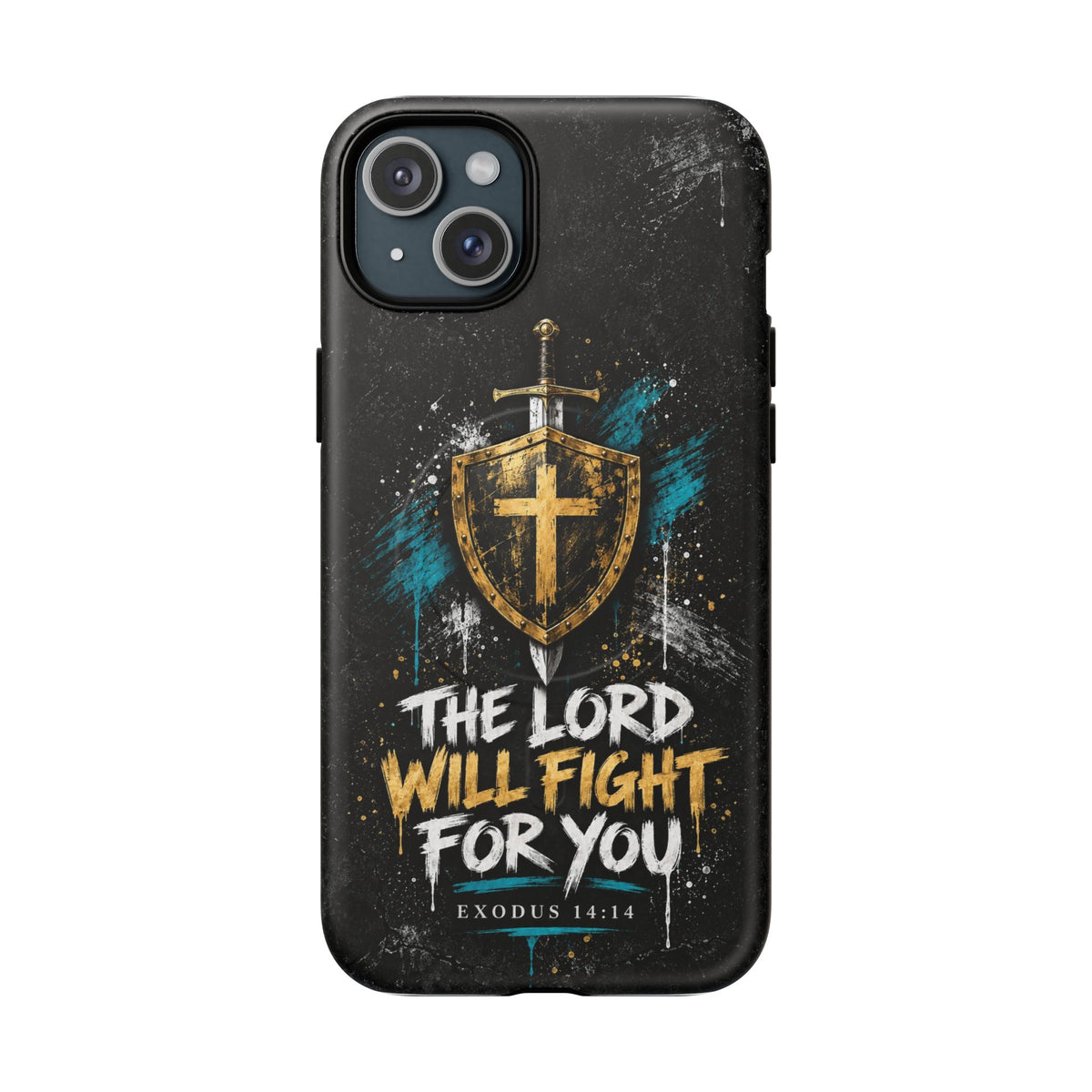 The Lord Will Fight for You Phone Case