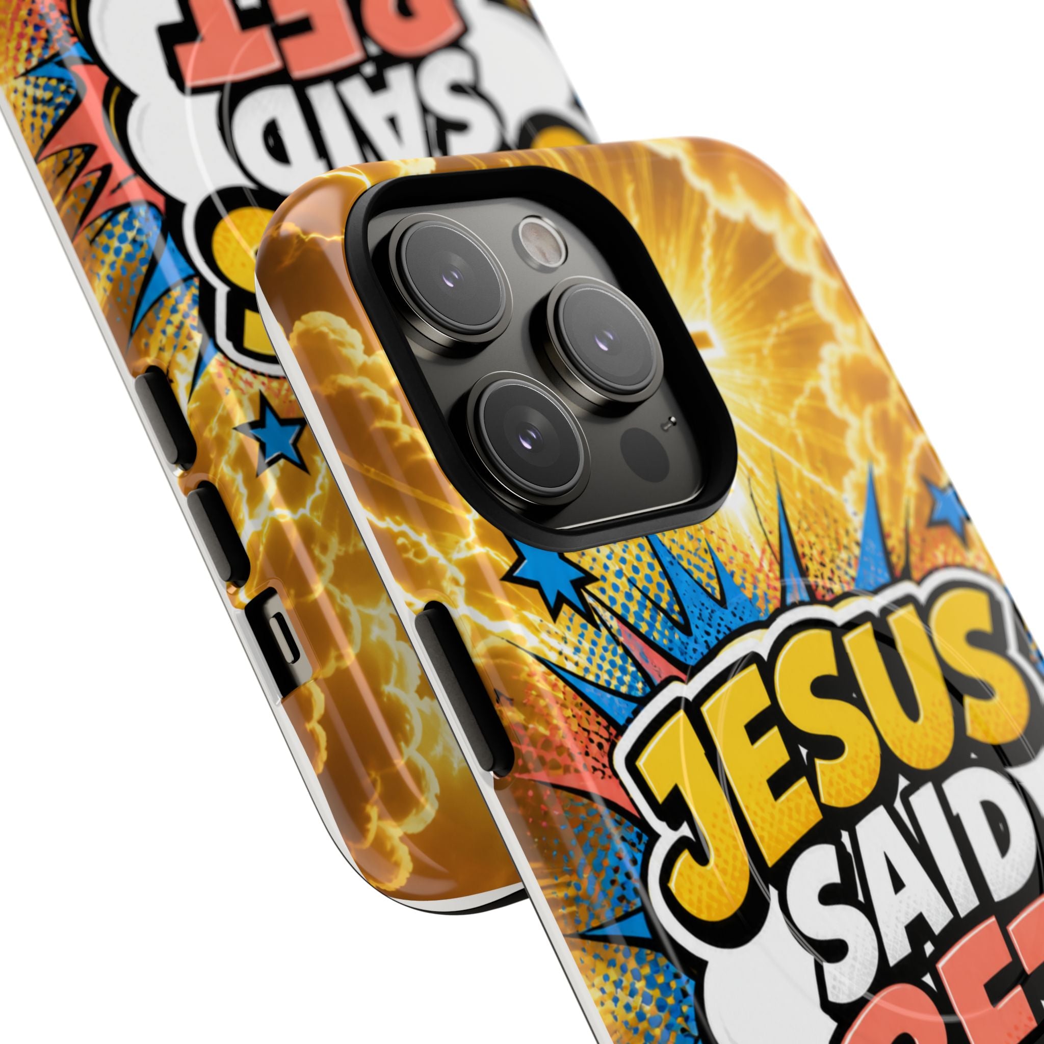 Jesus Said Bet MagSafe Tough Phone Case