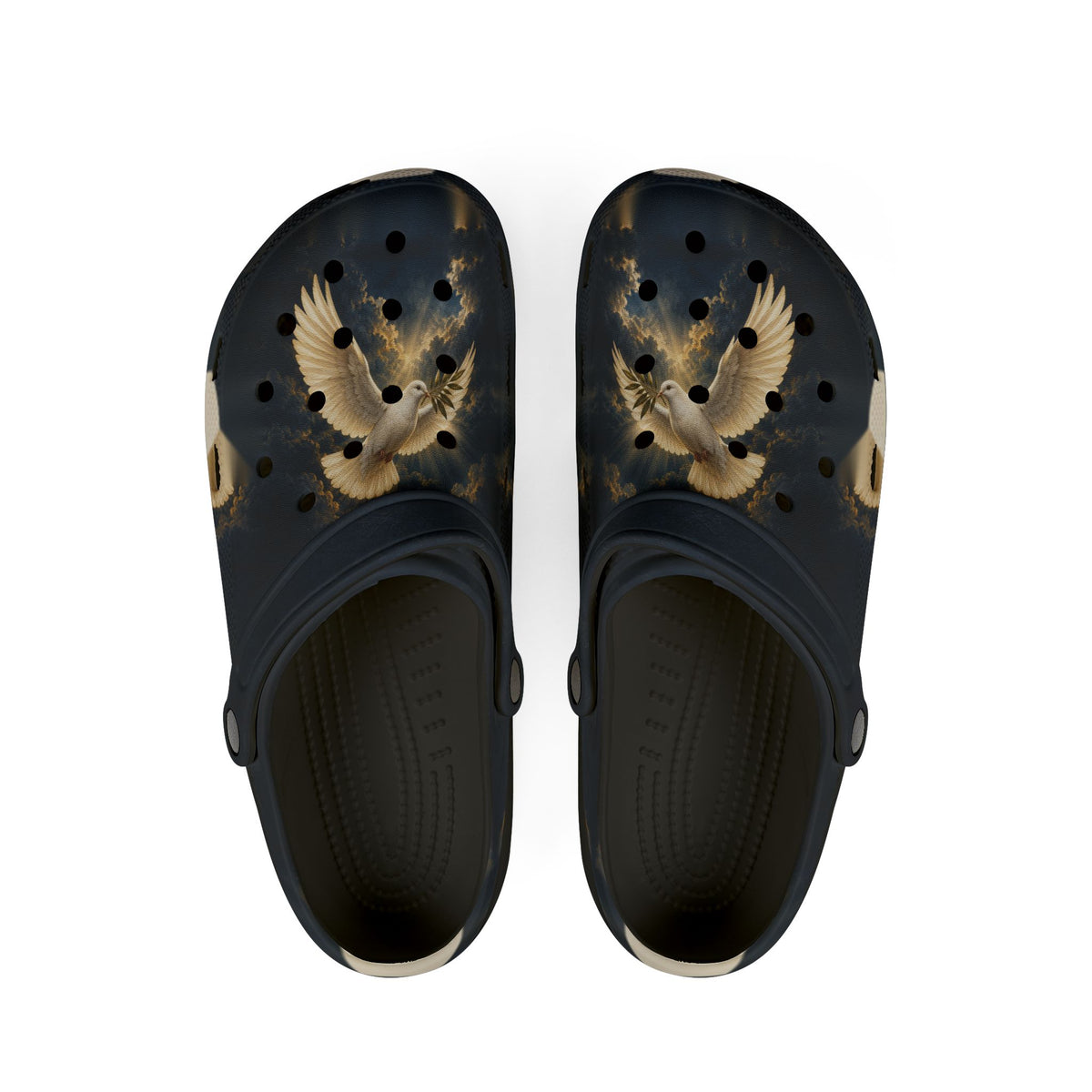 Dove of Peace | John 14:27 Christian EVA Foam Clogs