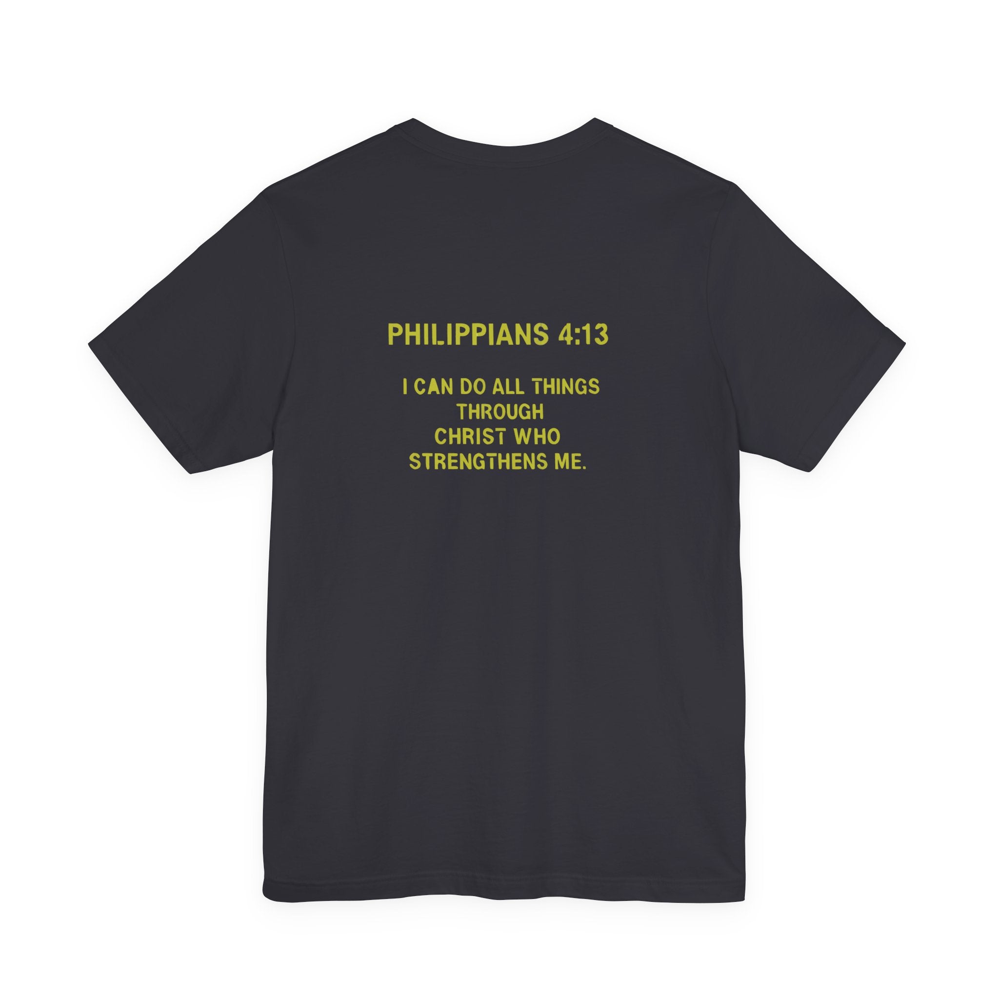 God Is Tuff- Faith-Inspired Unisex Tee, Motivational Shirt, Christian Apparel, Inspirational Gift, Scripture Tee