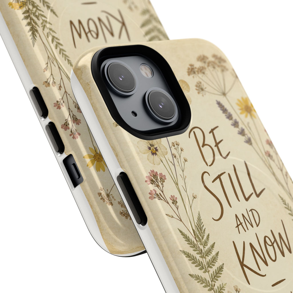 Psalm 46 10 Phone Case