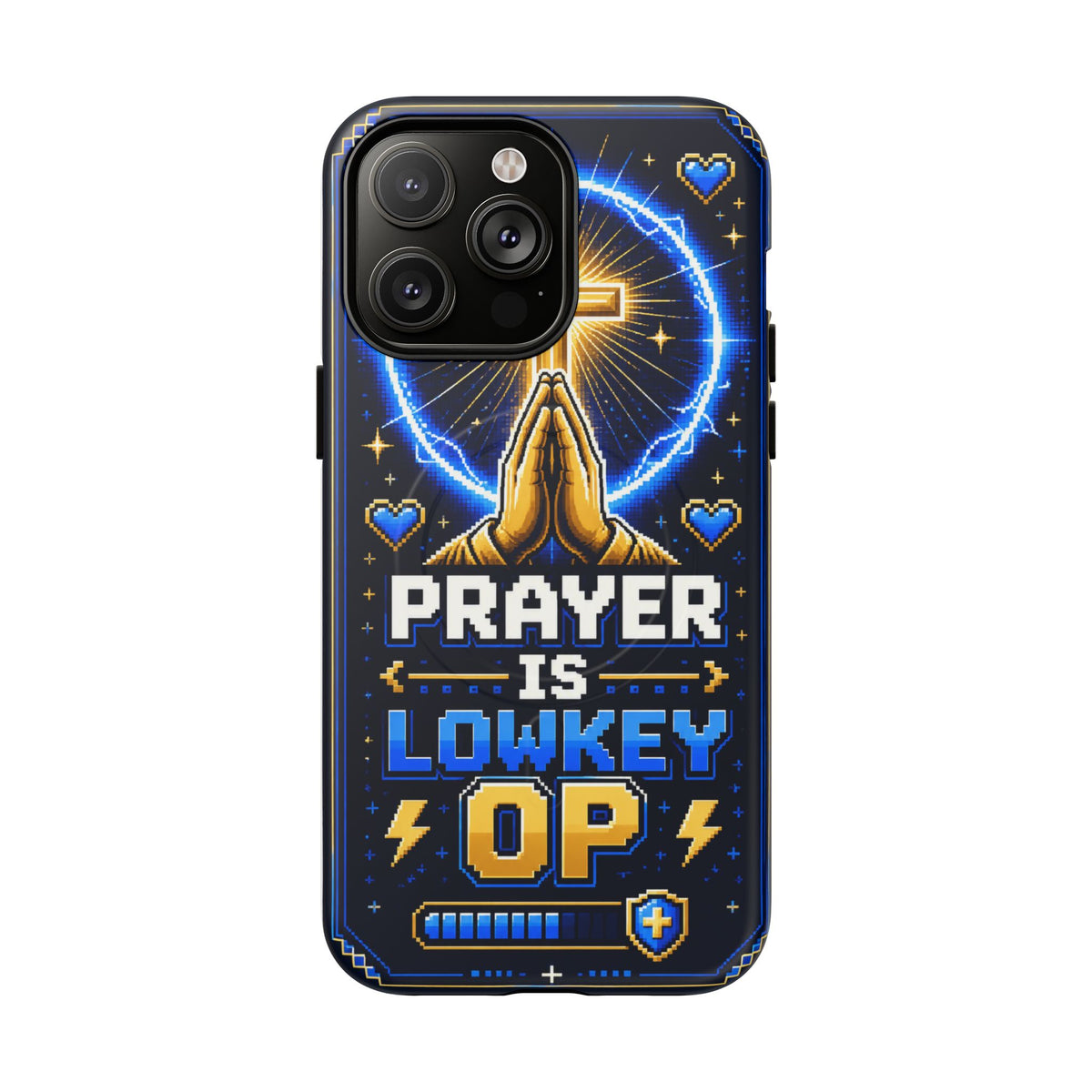 Prayer Is Lowkey OP Magsafe Phone Case