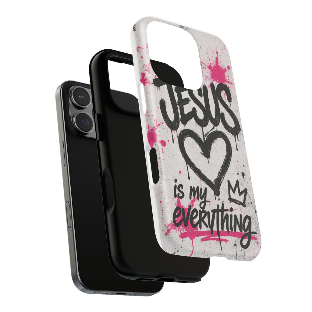 Jesus Is My Everything Tough Magnetic Phone Case