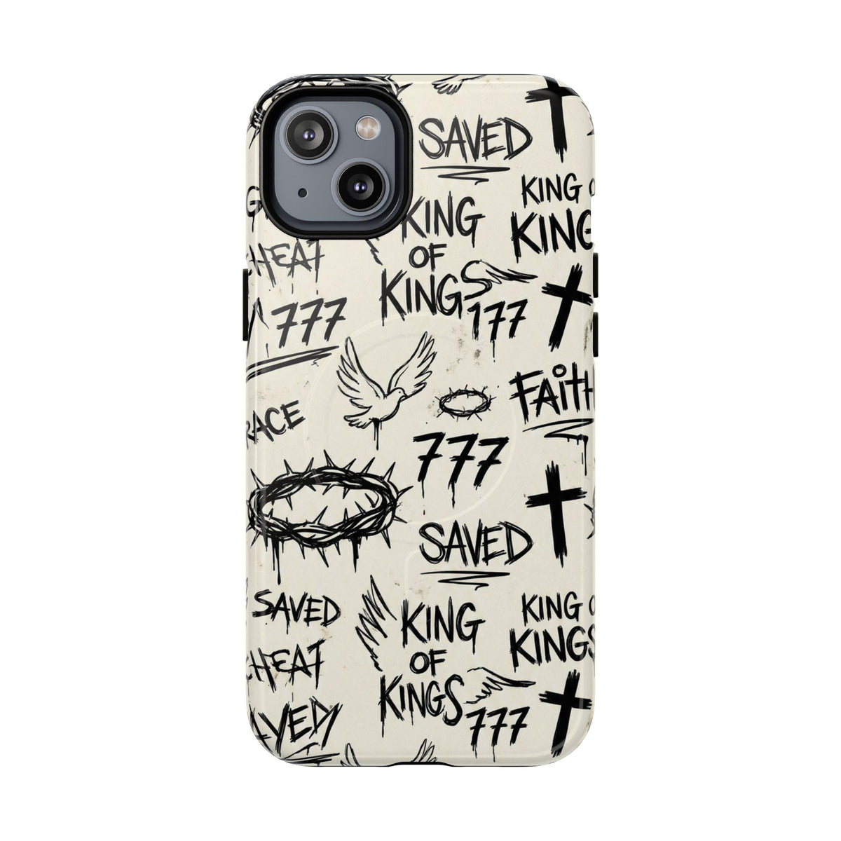 Christian Graffiti Magsafe Phone Case