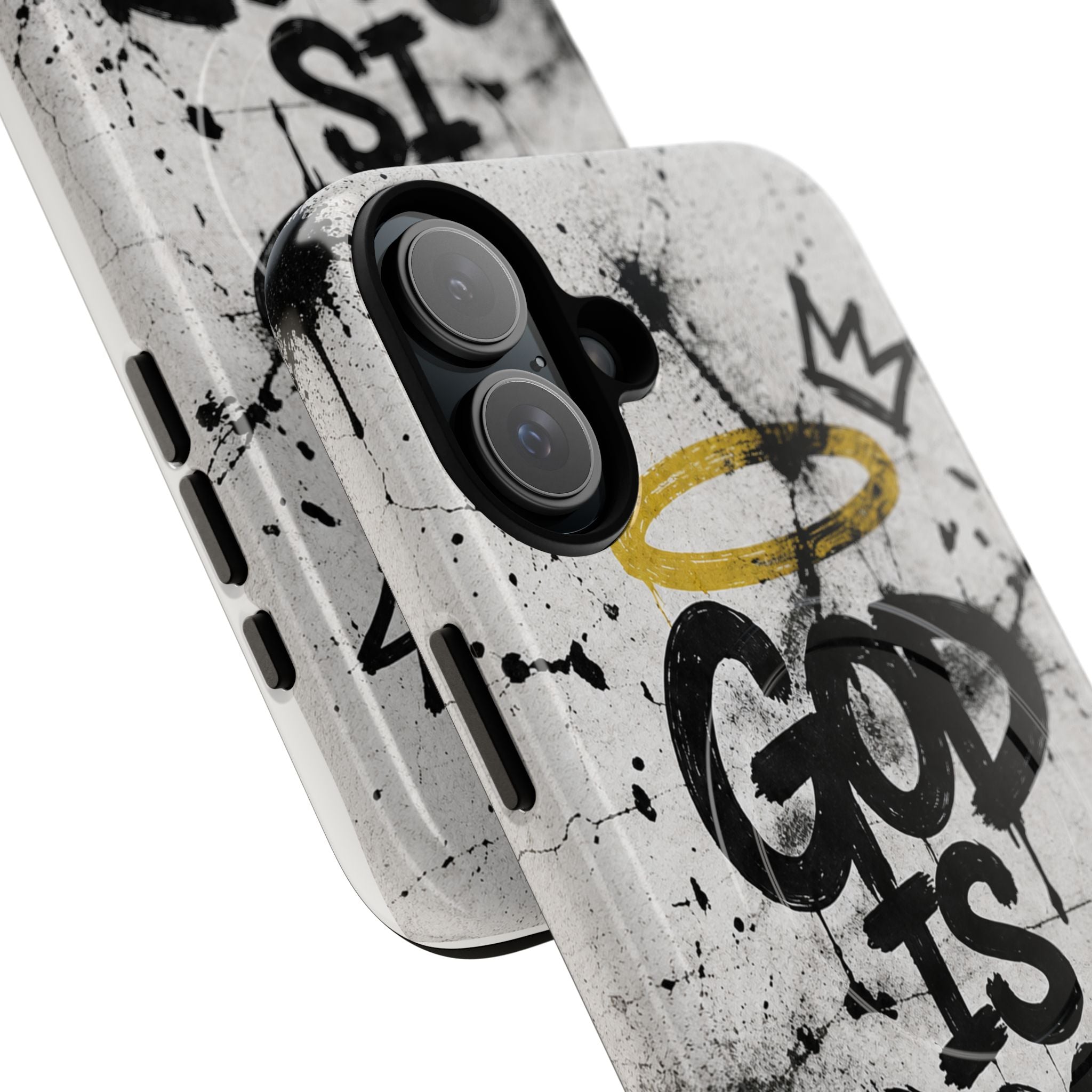God Is Good Christian Graffiti Tough Magnetic Phone Case