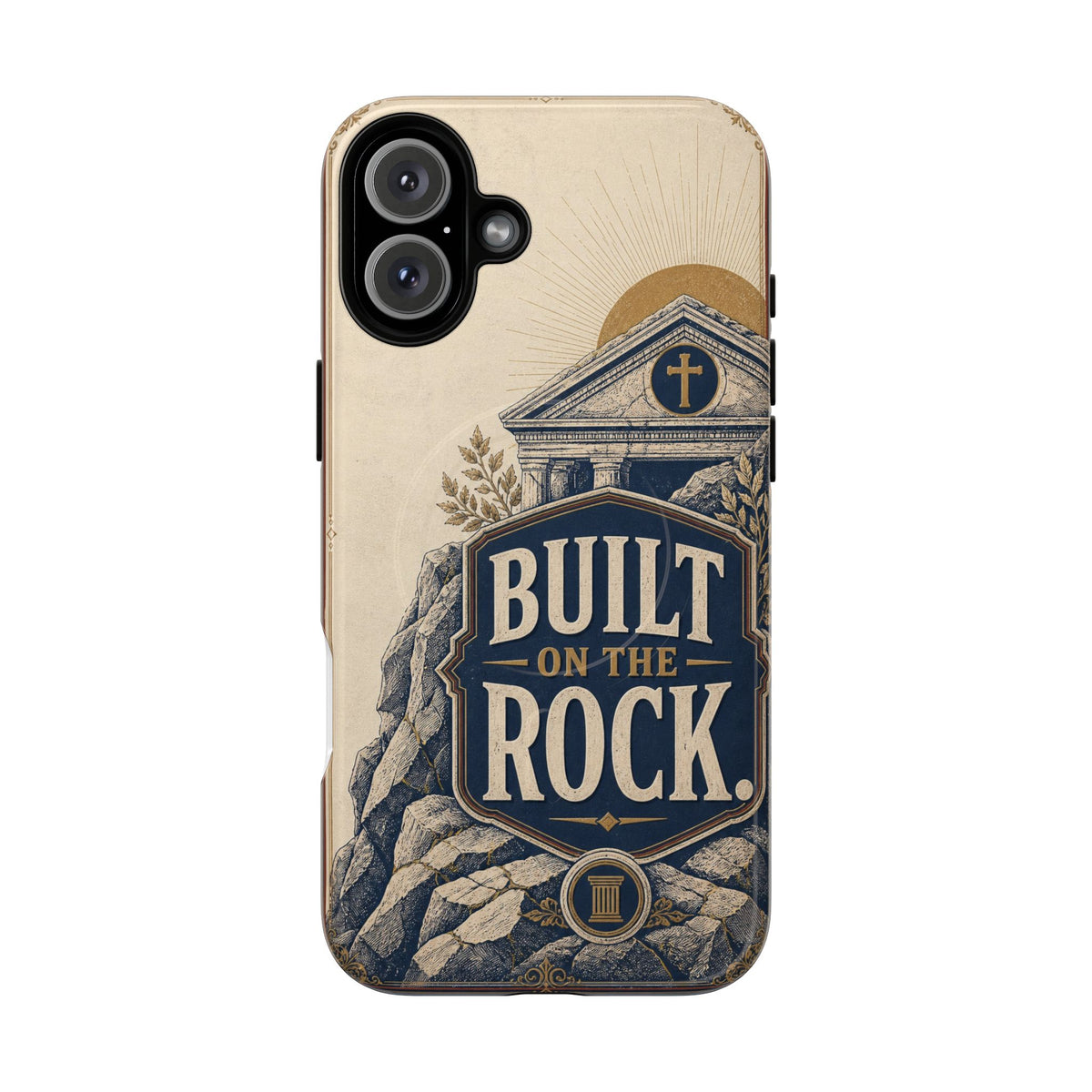 Faith Over Fear Phone Case
