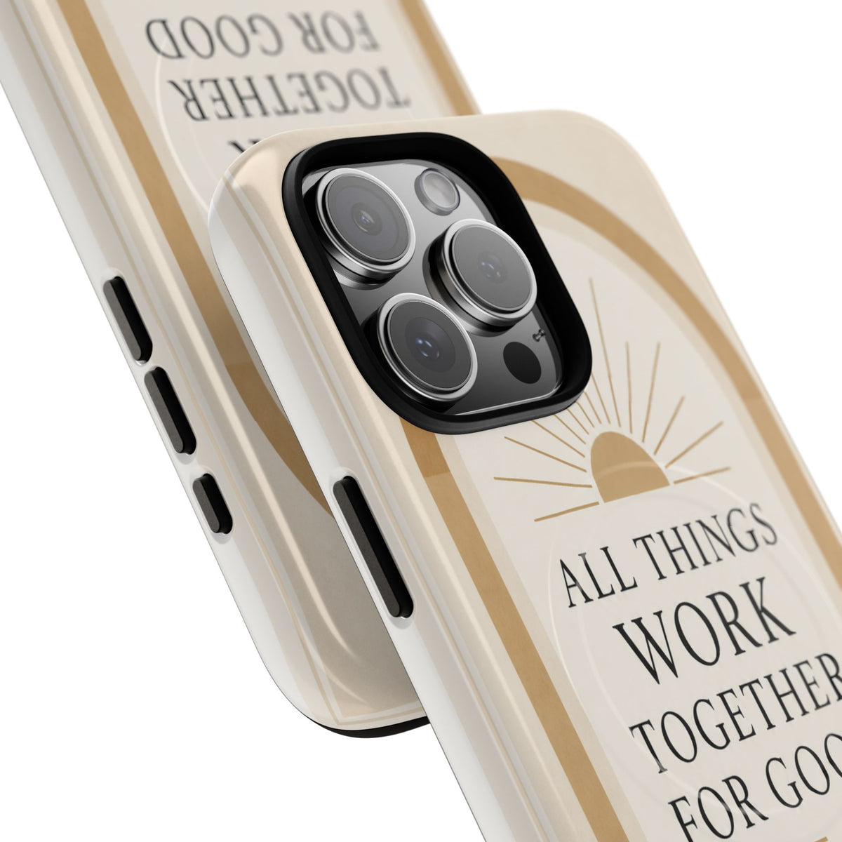 Romans 8 28 Phone Case