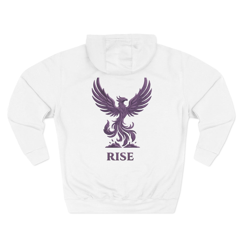 Beauty for Ashes Phoenix Rise Hoodie | Inspirational Scripture Sweatshirt
