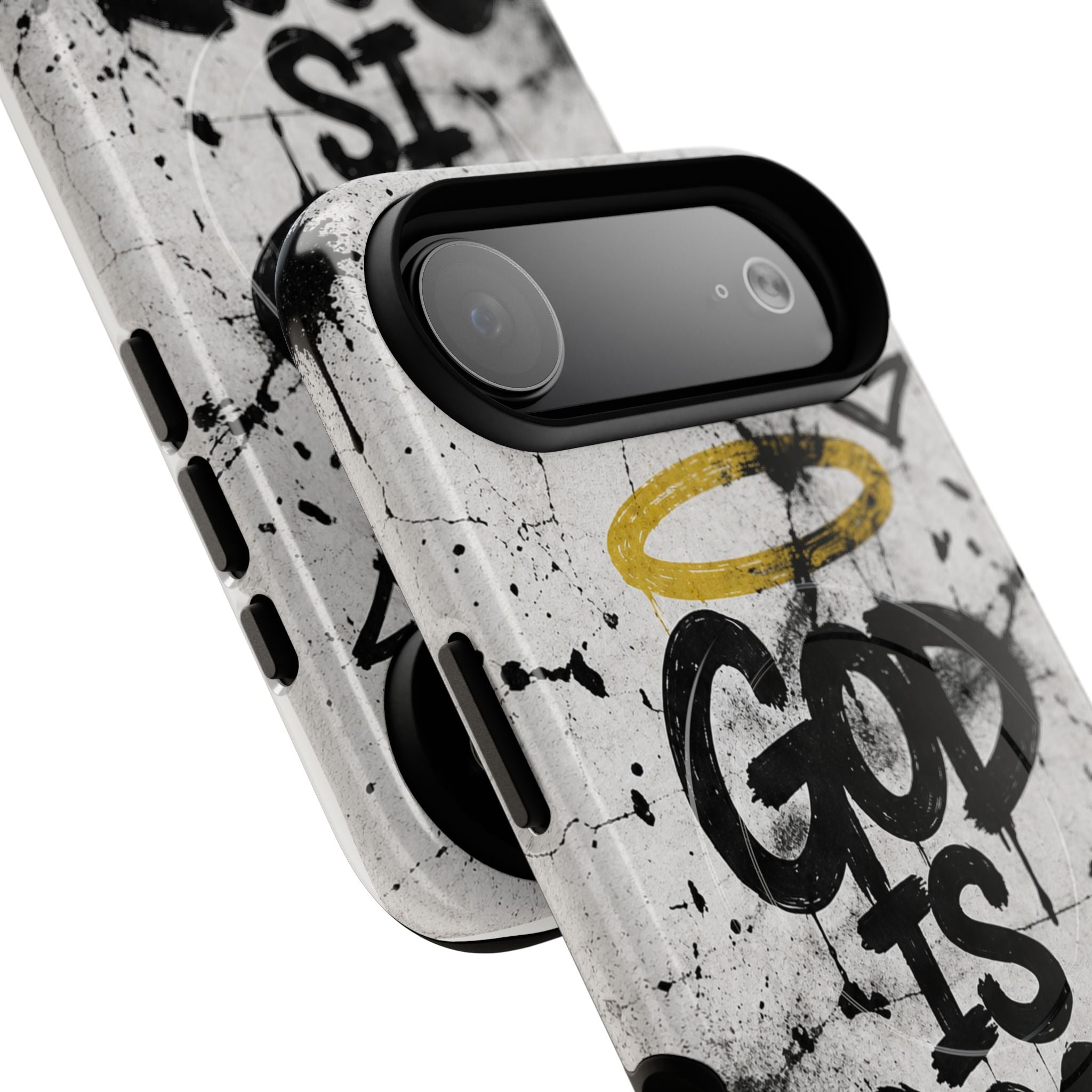 God Is Good Christian Graffiti Tough Magnetic Phone Case