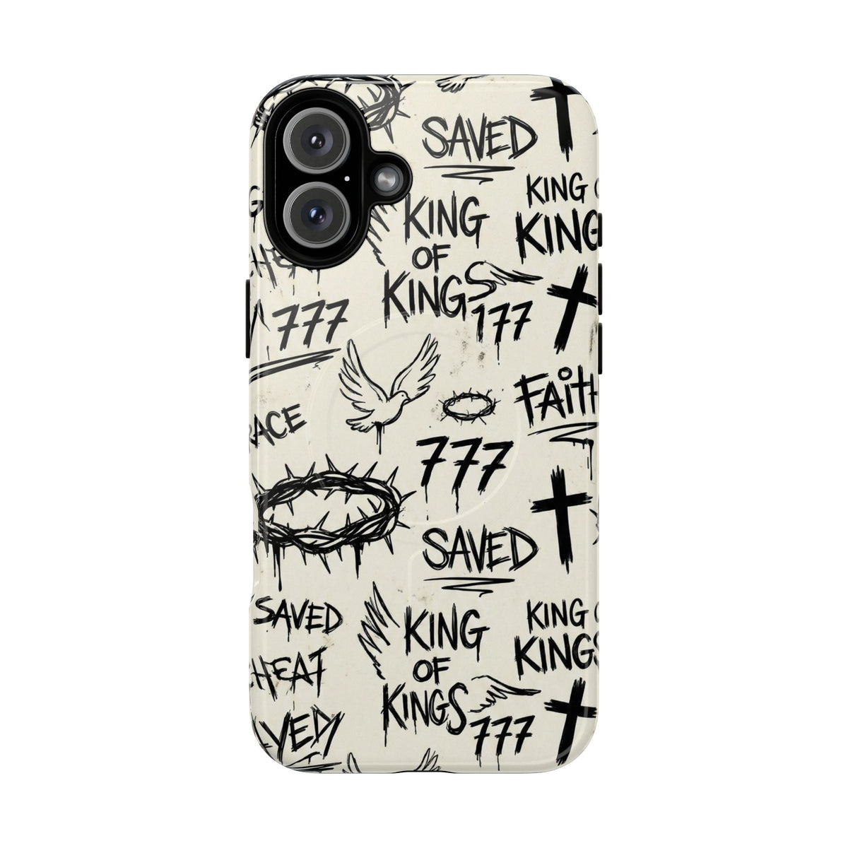 Christian Graffiti Magsafe Phone Case