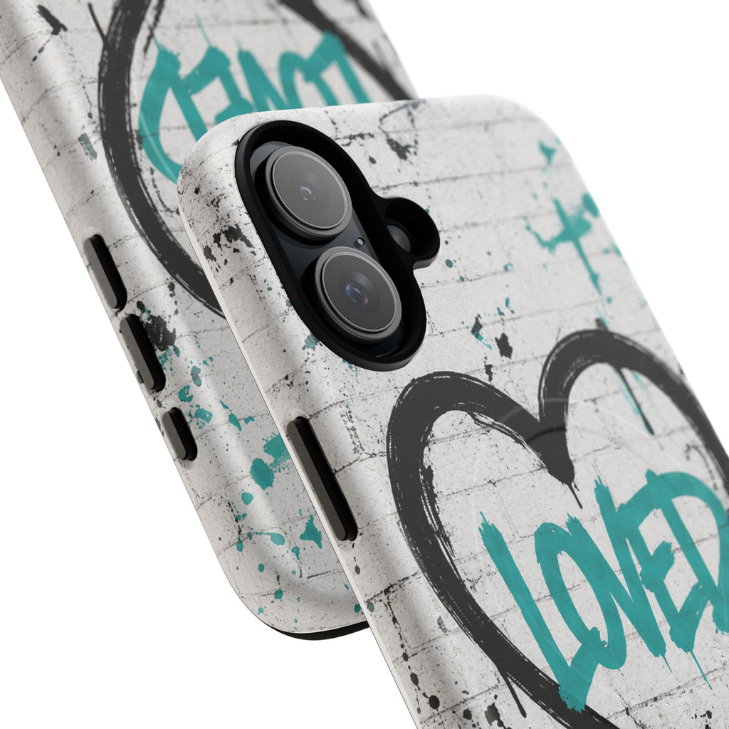 Loved John 3:16 Christian Tough Magnetic Phone Case
