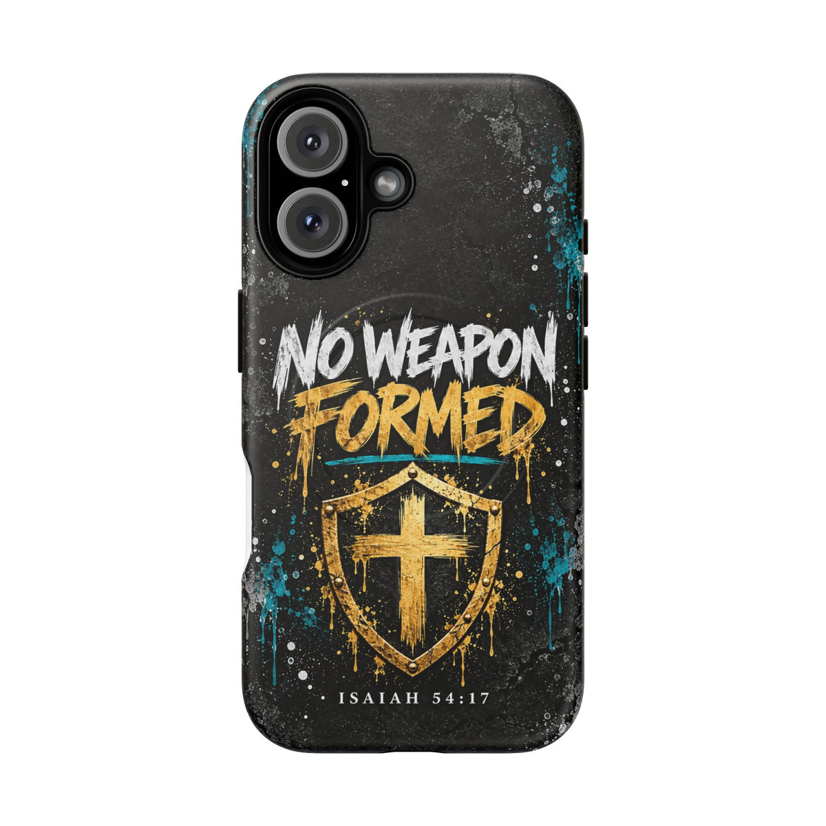 No Weapon Formed Phone Case