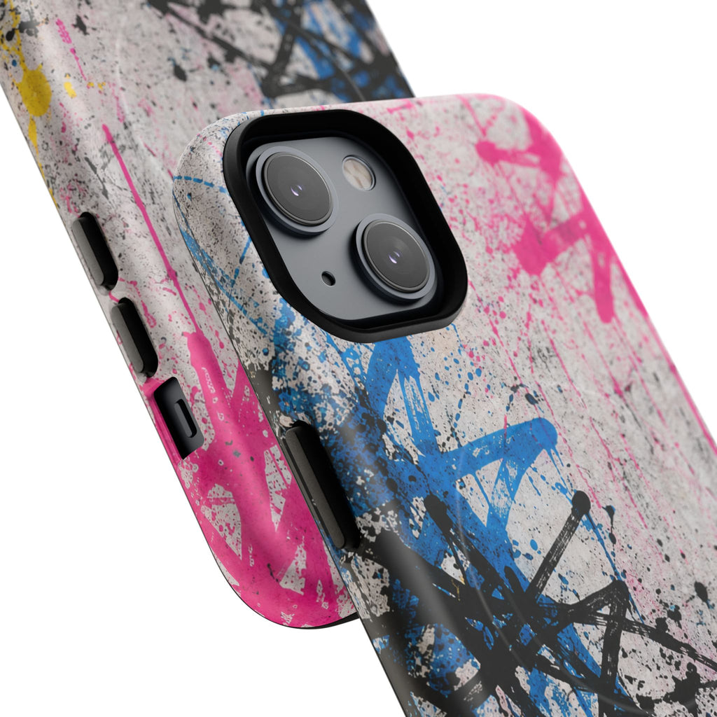 Joyful Noise Abstract Graffiti Tough Magnetic Phone Case