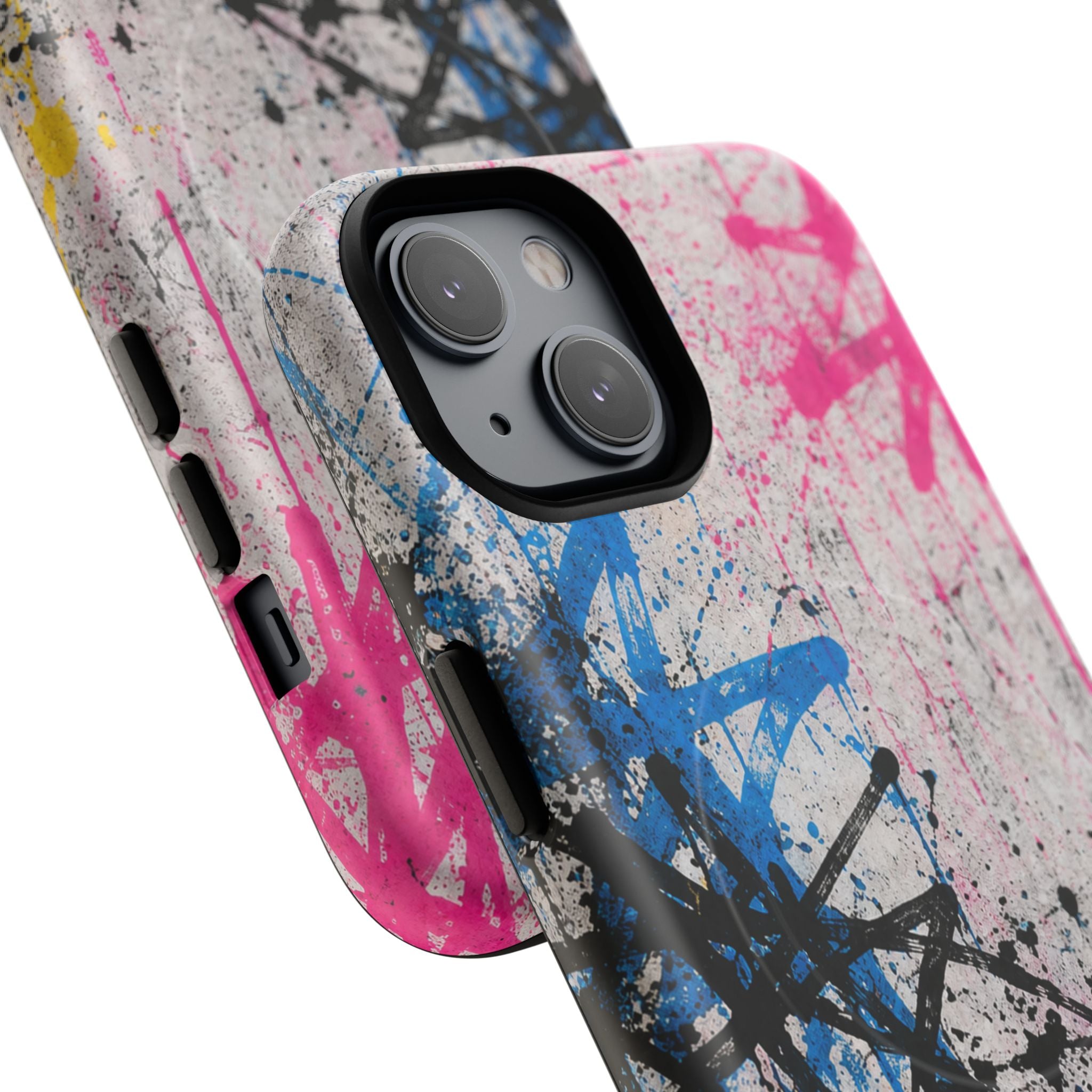Joyful Noise Abstract Graffiti Tough Magnetic Phone Case