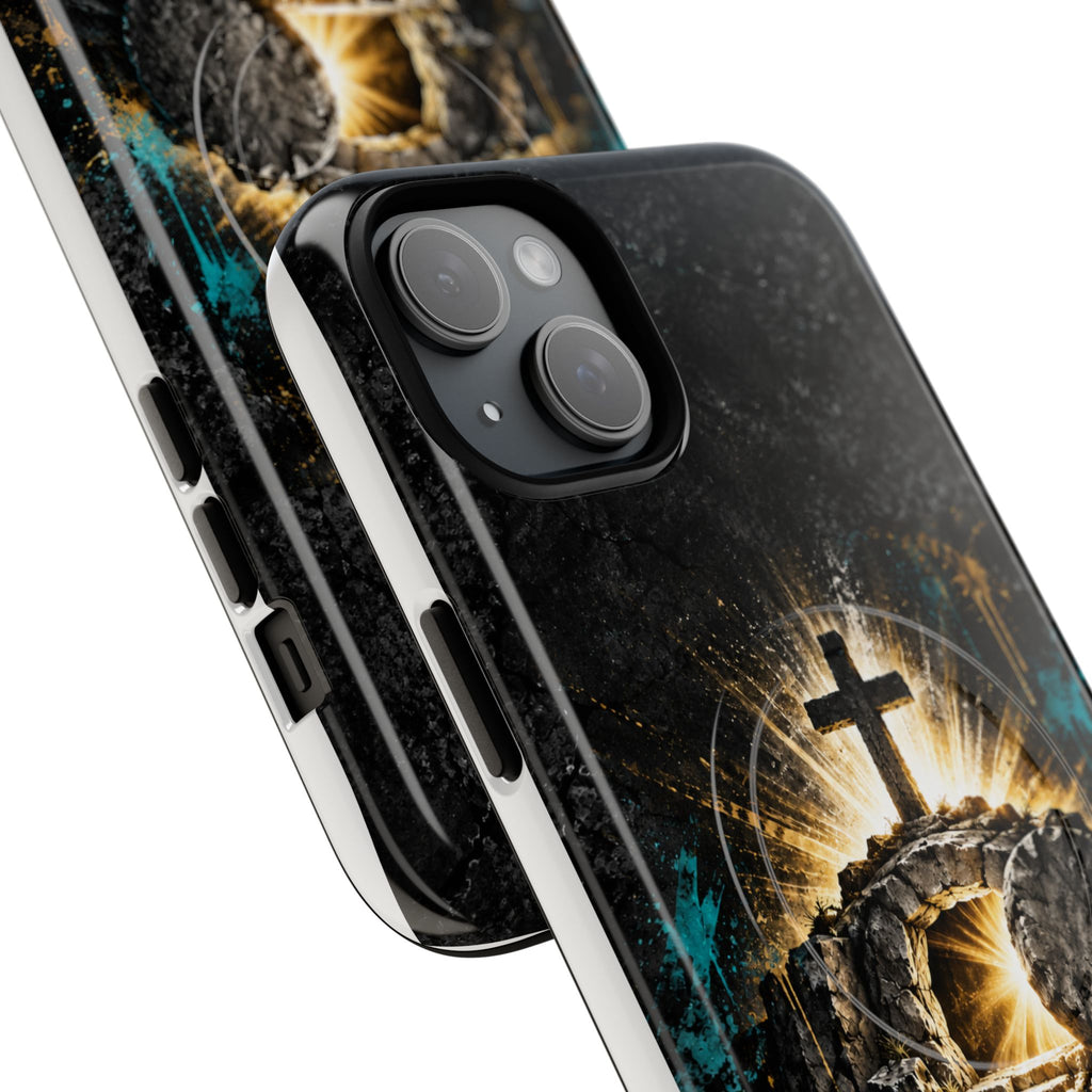 He Is Risen Phone Case