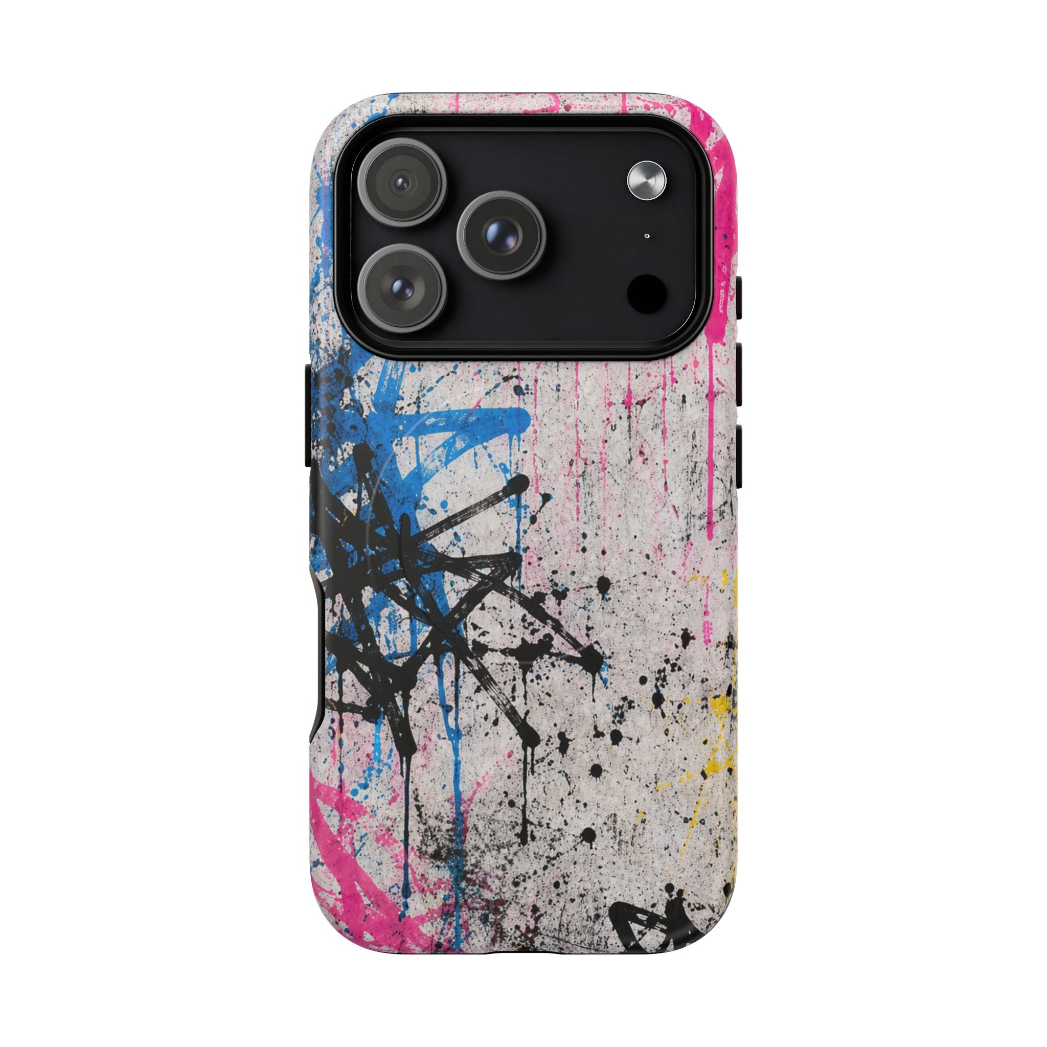 Joyful Noise Abstract Graffiti Tough Magnetic Phone Case