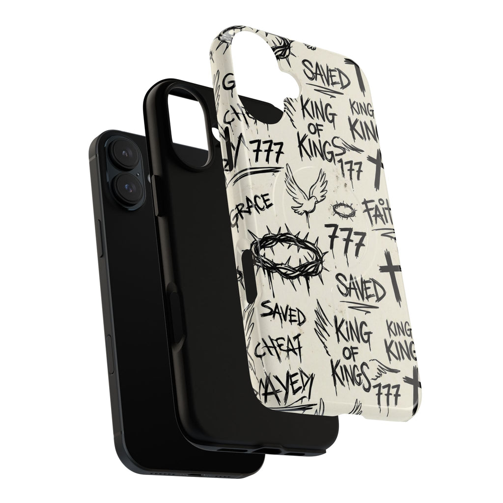 Christian Graffiti Magsafe Phone Case