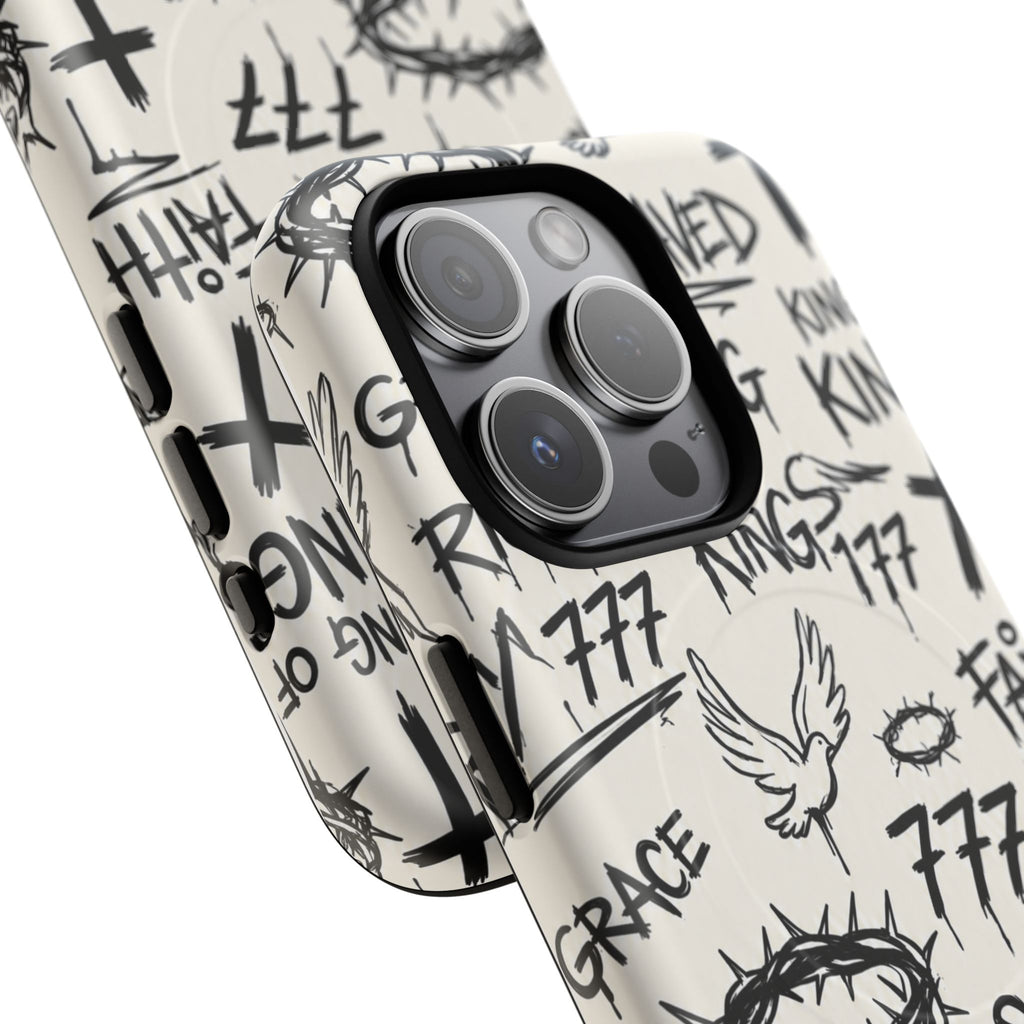 Christian Graffiti MagSafe Phone Case