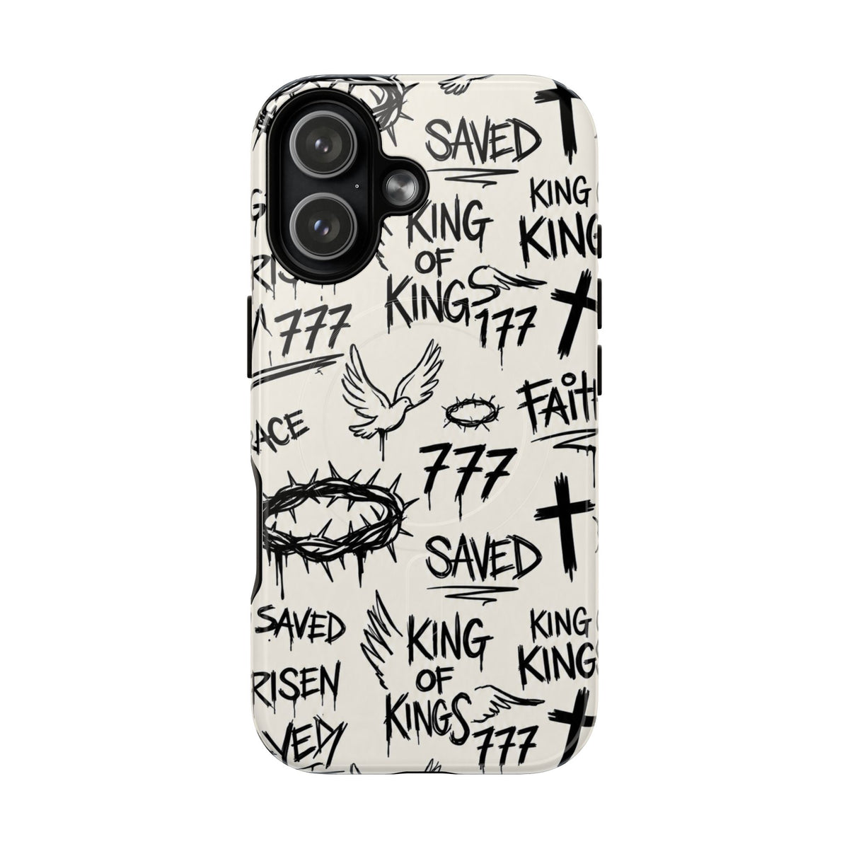 Christian Graffiti MagSafe Phone Case
