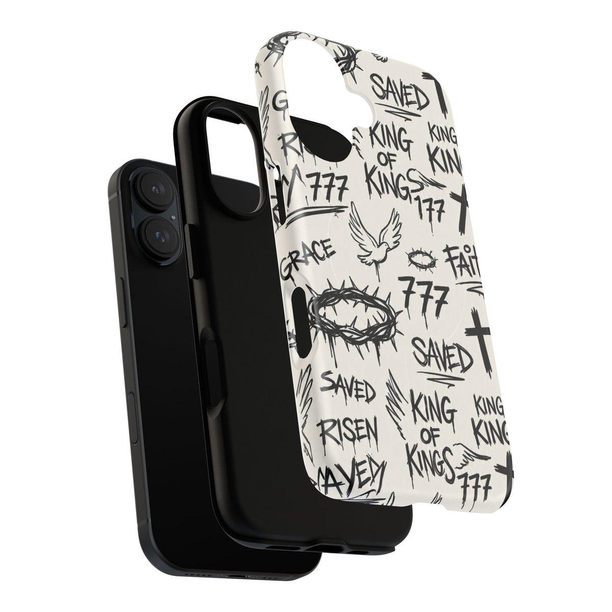 Christian Graffiti MagSafe Phone Case