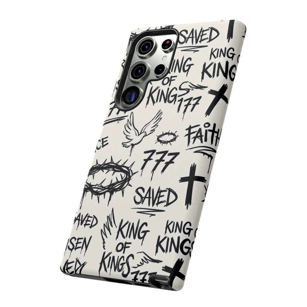Christian Graffiti Phone Case