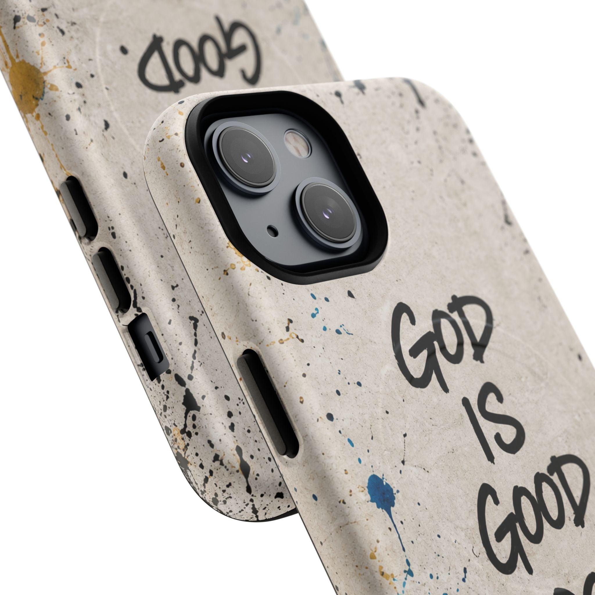 God Is Good Minimal Graffiti Tough Magnetic Phone Case