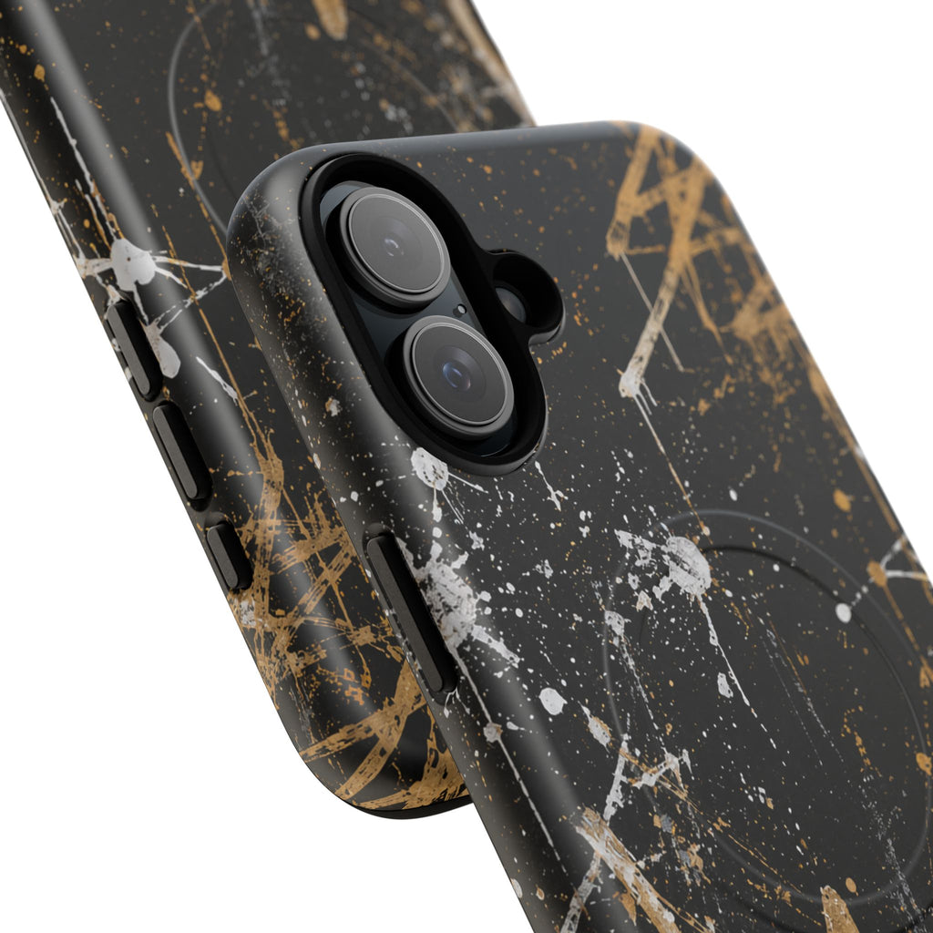 Golden Hour Graffiti Tough Magnetic Phone Case