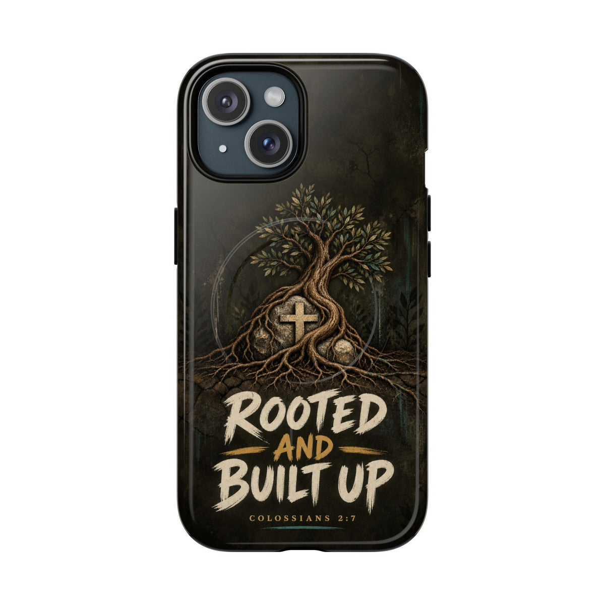 Rooted and Built Up Phone Case