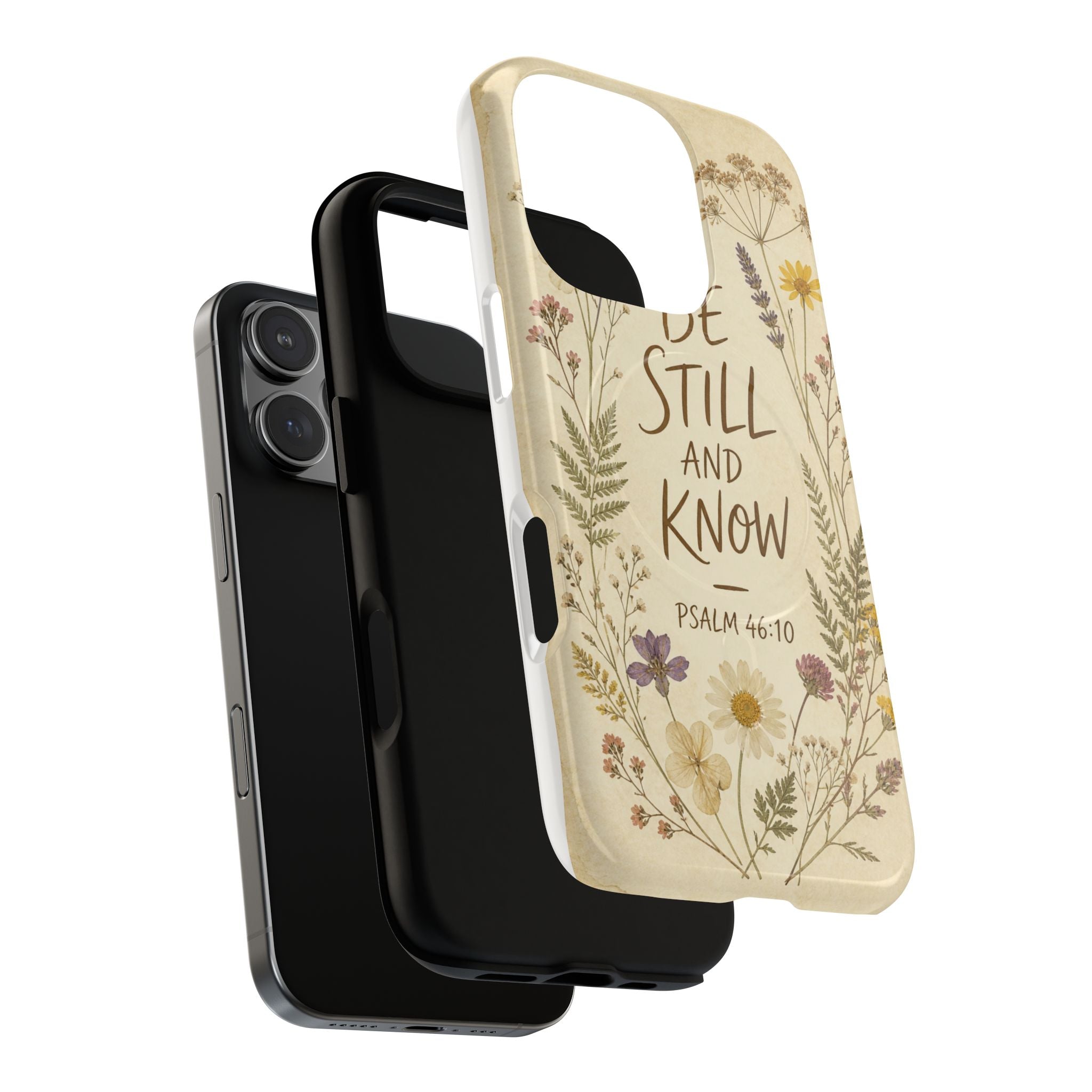 Psalm 46 10 Phone Case
