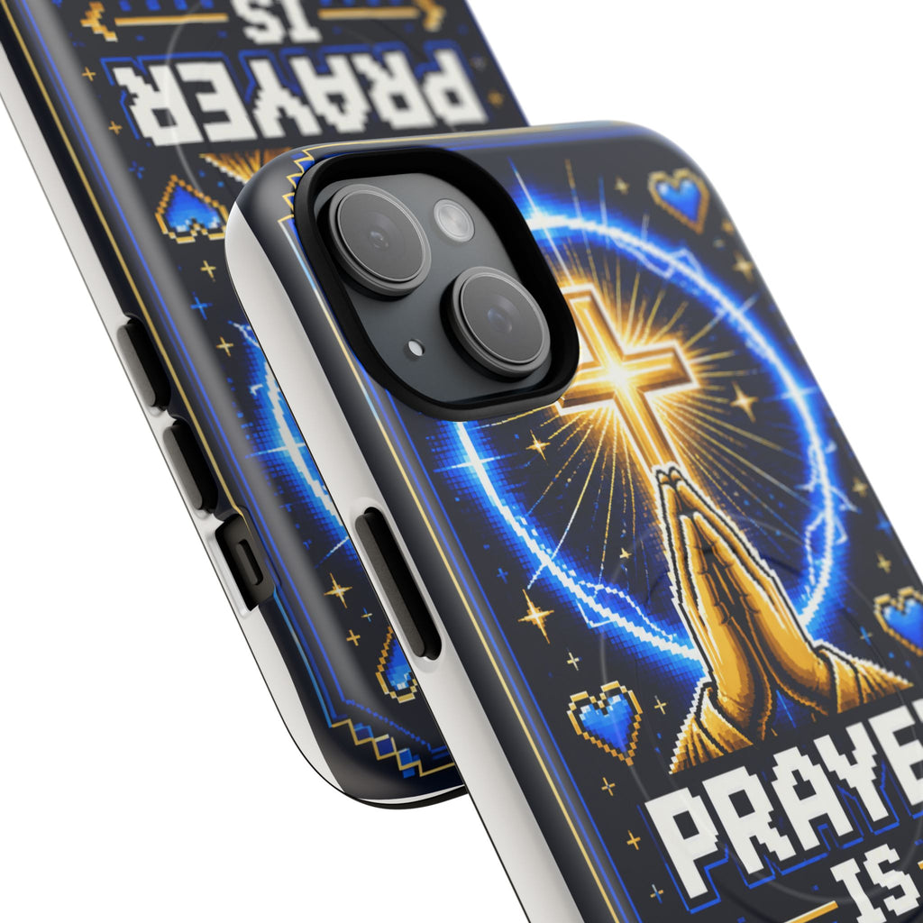 Prayer Is Lowkey OP MagSafe Tough Phone Case
