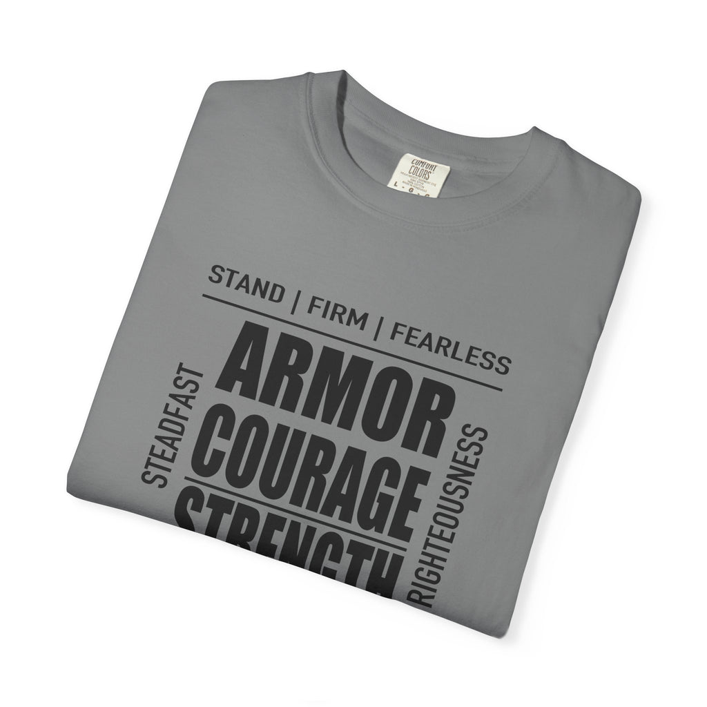 Armor Courage Strength | Christian Tee