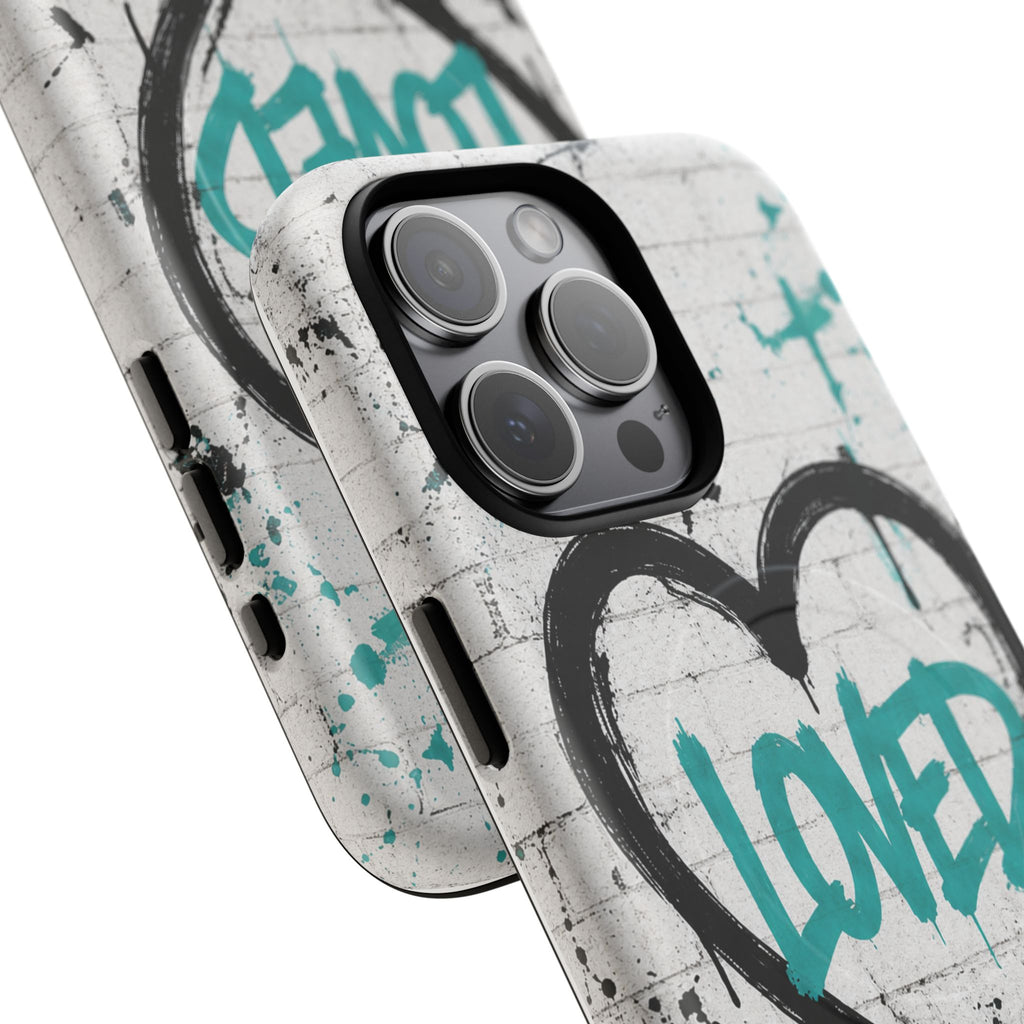 Loved John 3:16 Christian Tough Magnetic Phone Case