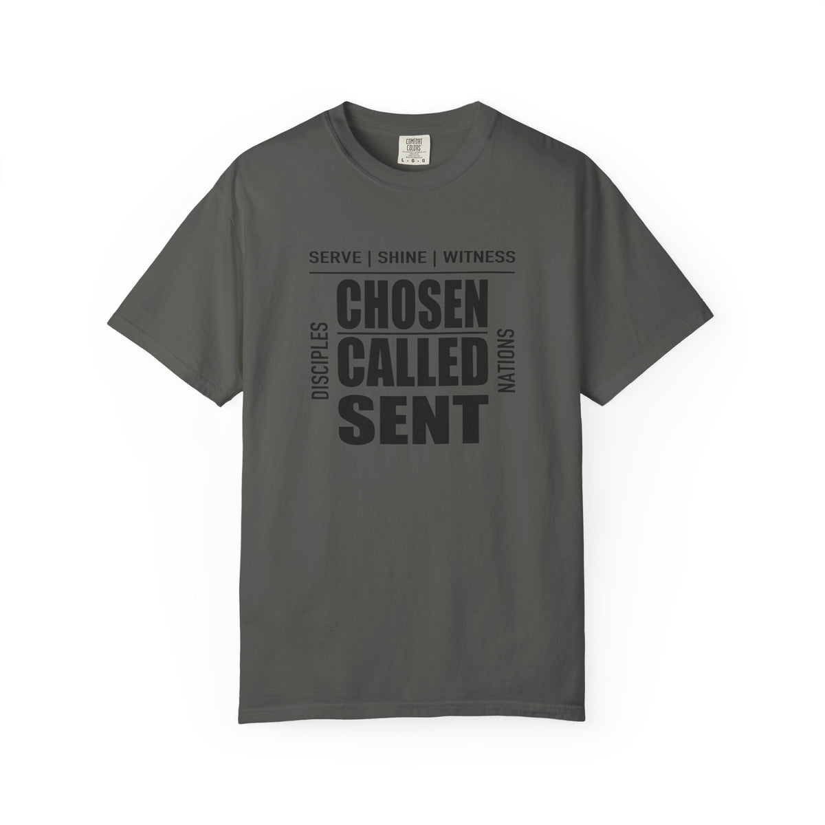Chosen Called Sent | Christian Tee