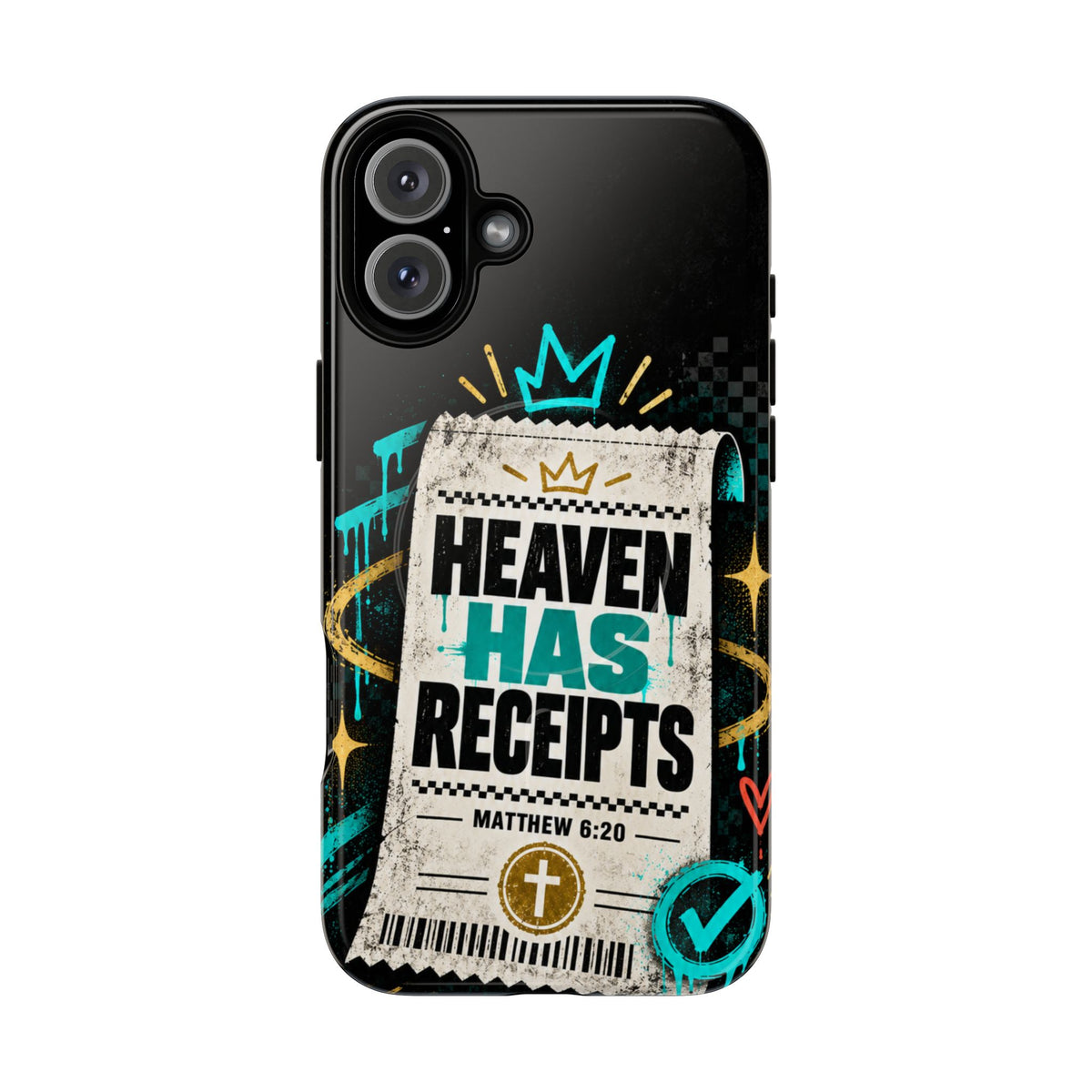 Heaven Has Receipts Phone Case