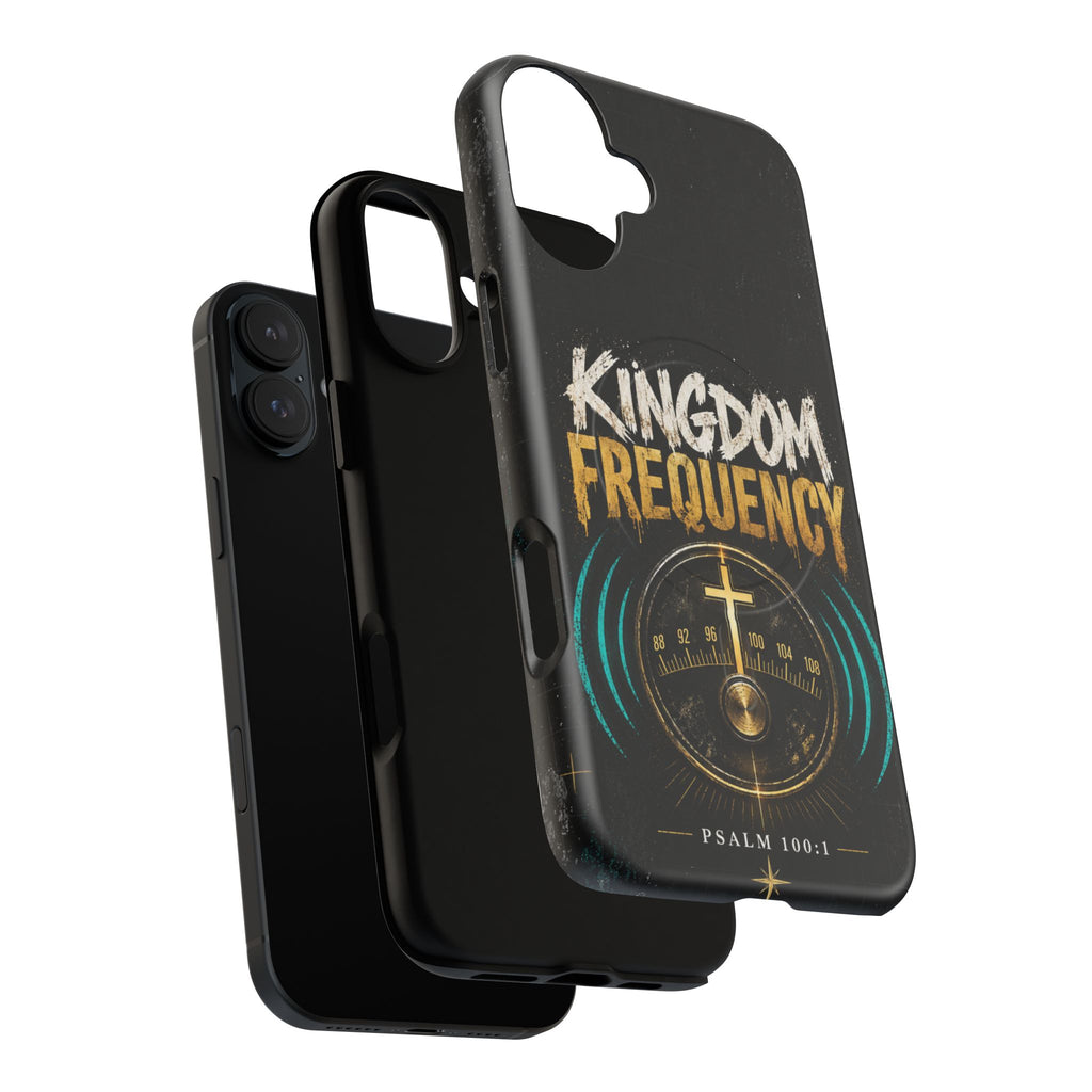 Kingdom Frequency Tough Magnetic Phone Case